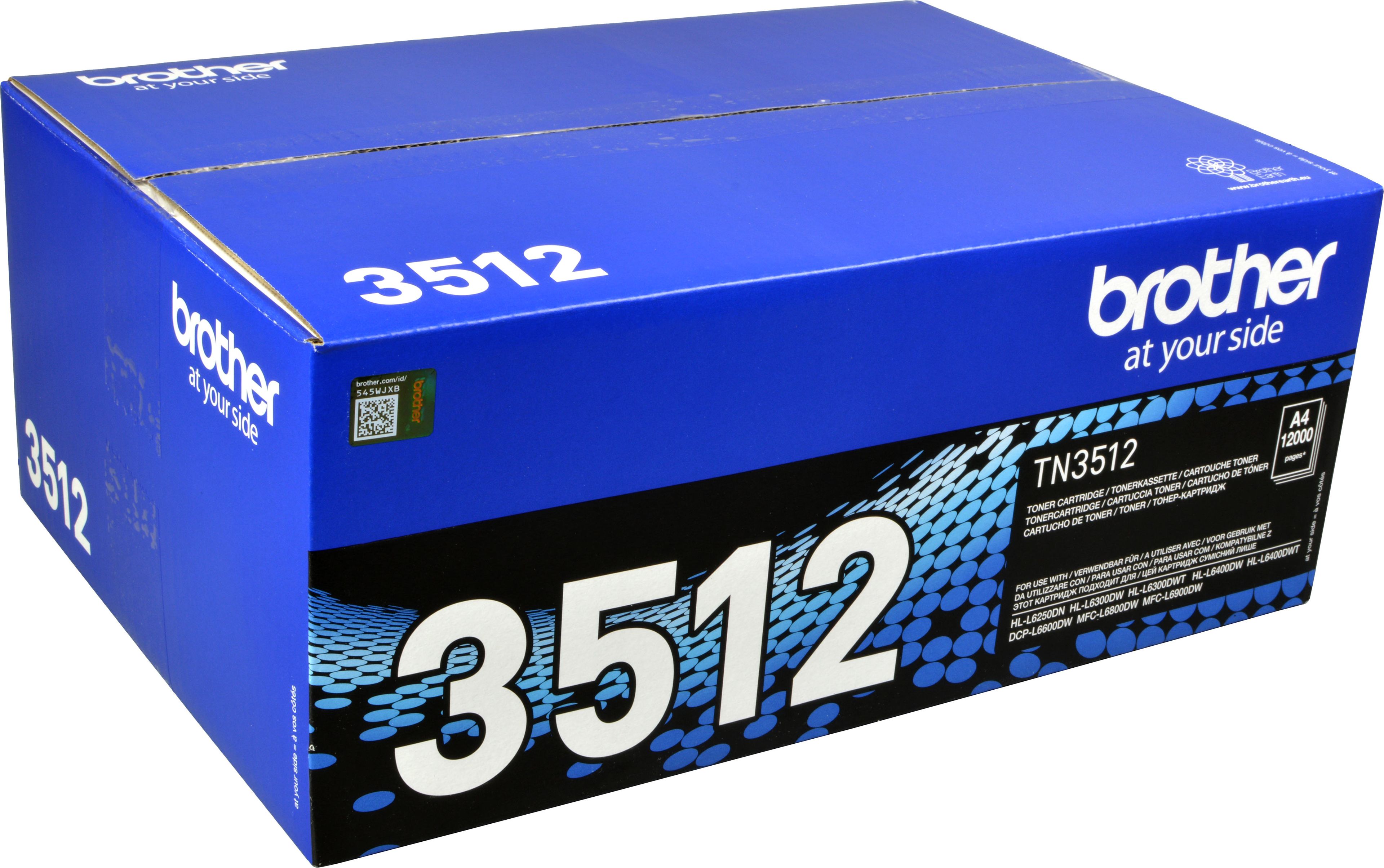 Brother Toner TN-3512 schwarz
