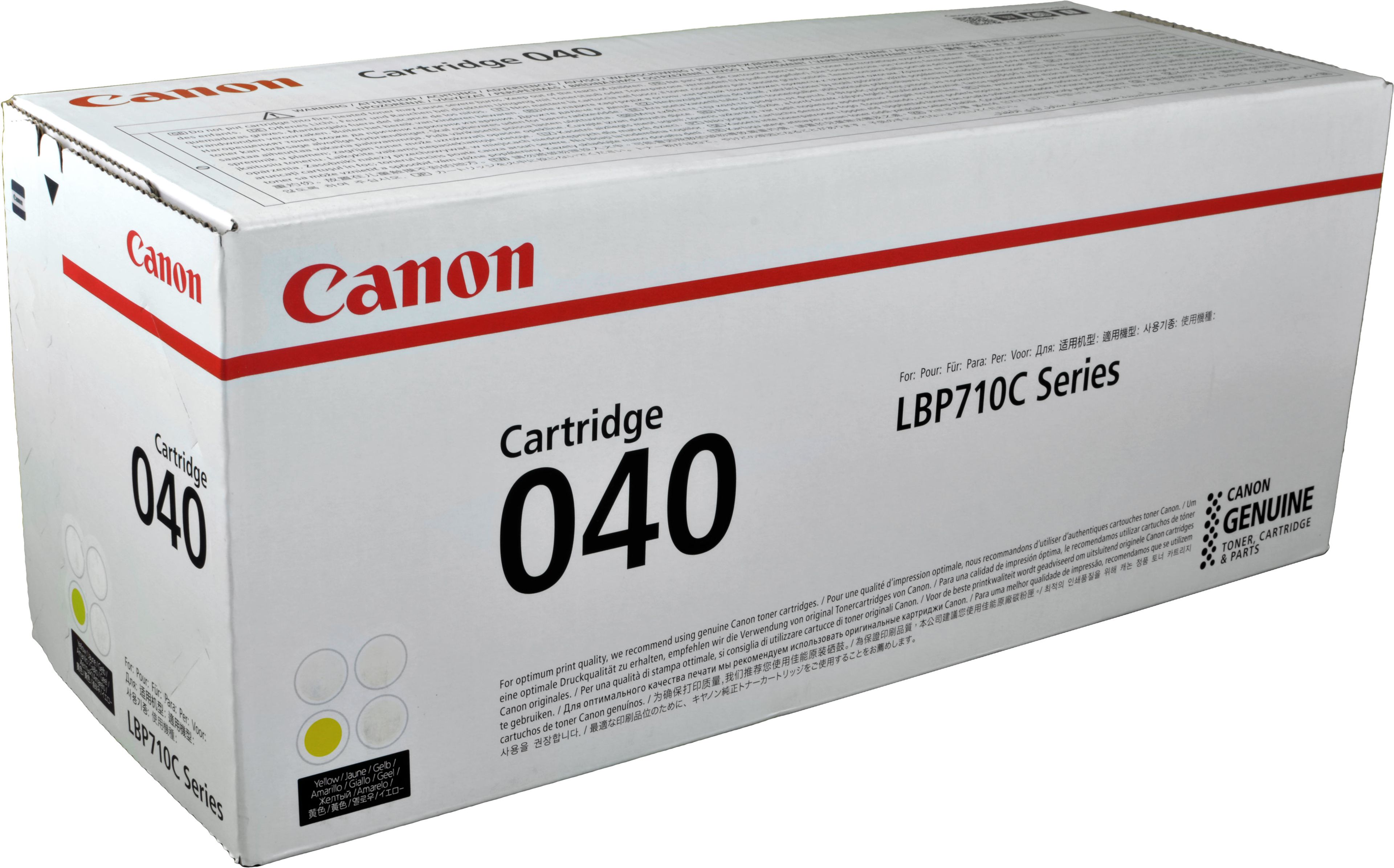 Canon Toner 0454C001 040 yellow