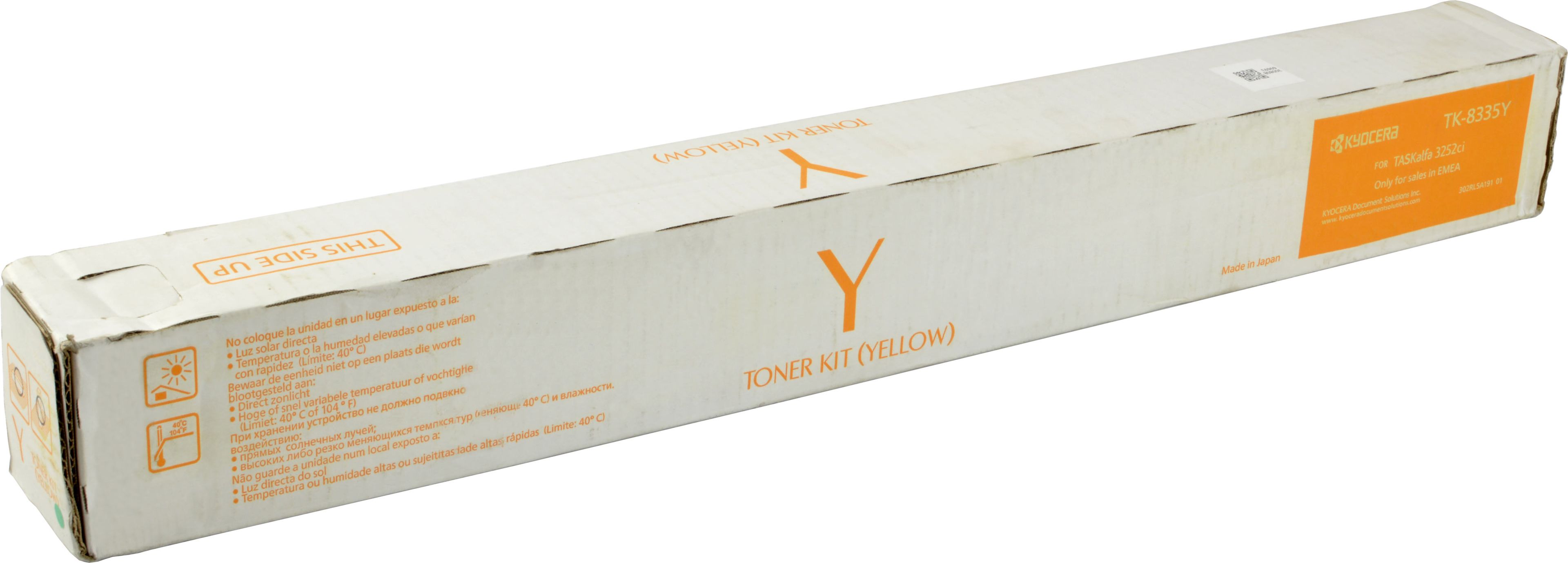Kyocera Toner TK-8335Y 1T02RLANL0 yellow