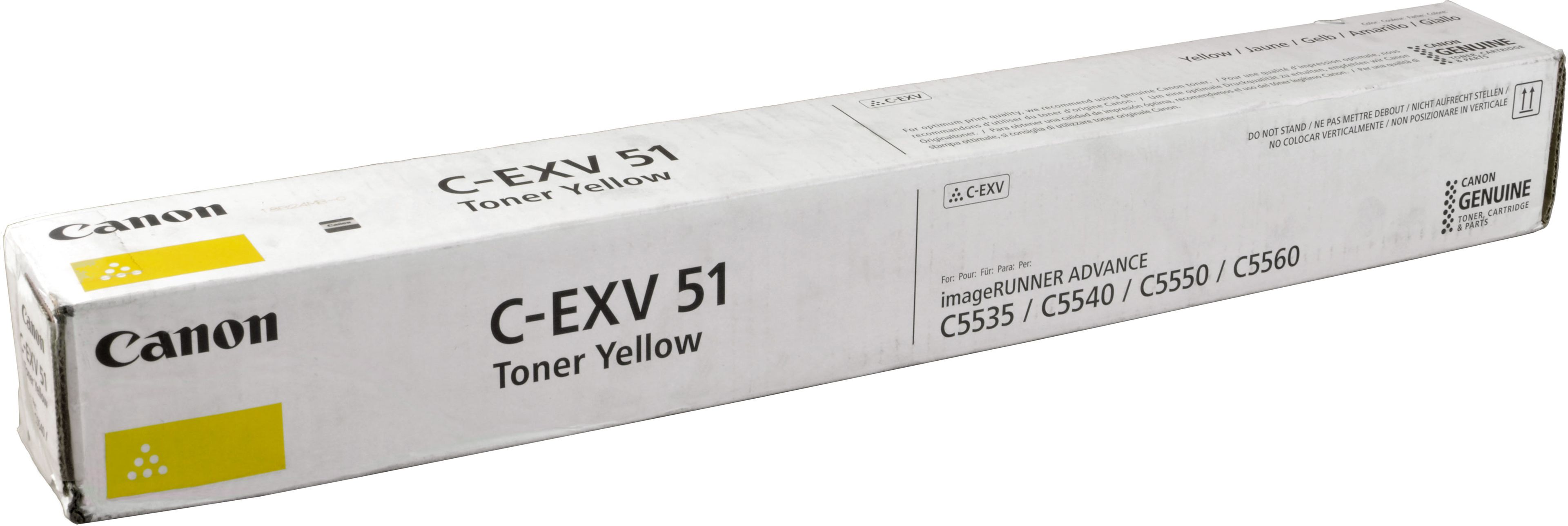Canon Toner 0484C002 C-EXV51 yellow