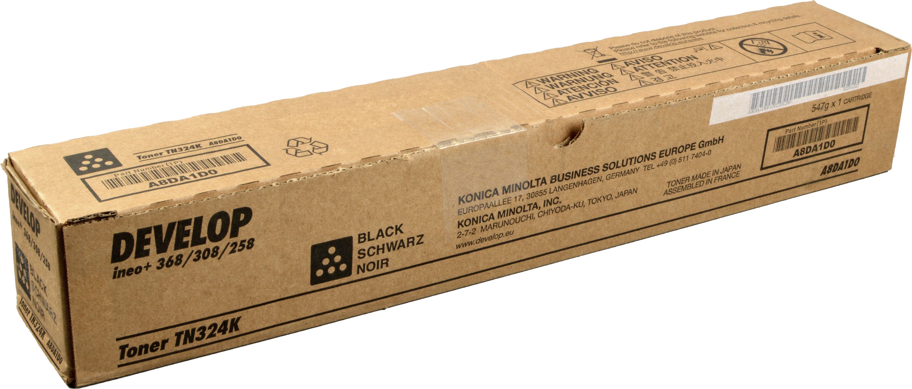 Develop Toner TN-324K A8DA1D0 schwarz