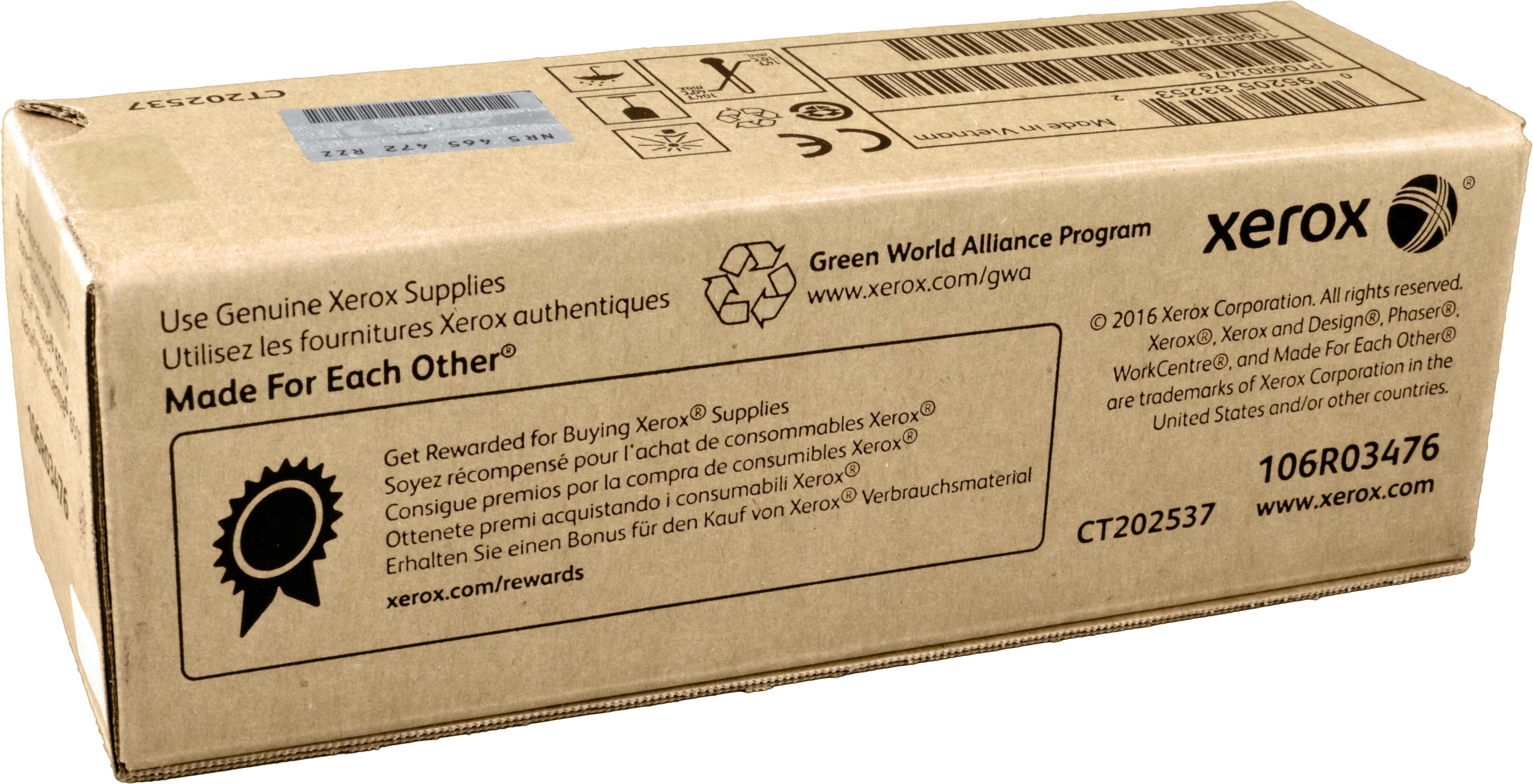 Xerox Toner 106R03476 schwarz