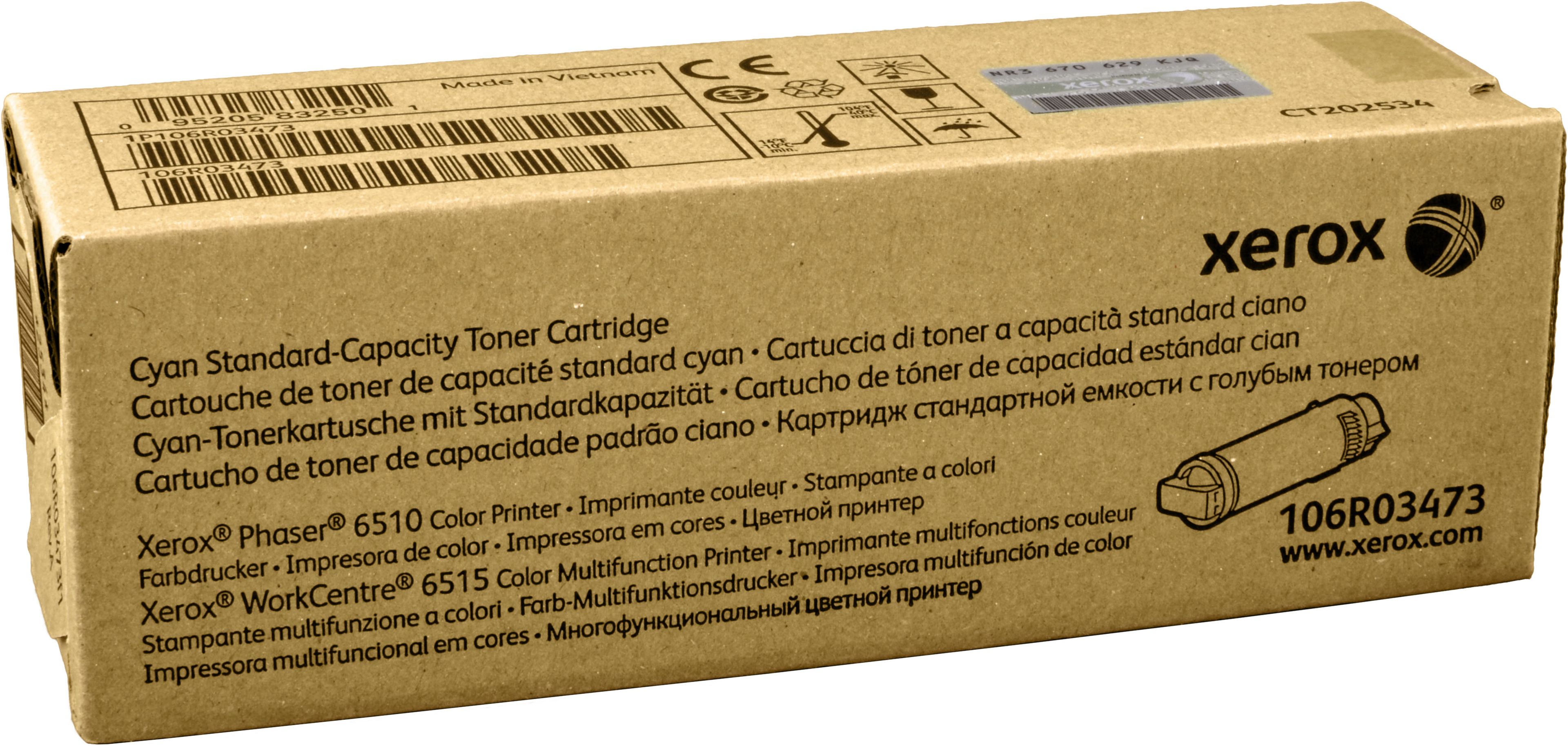 Xerox Toner 106R03473 cyan