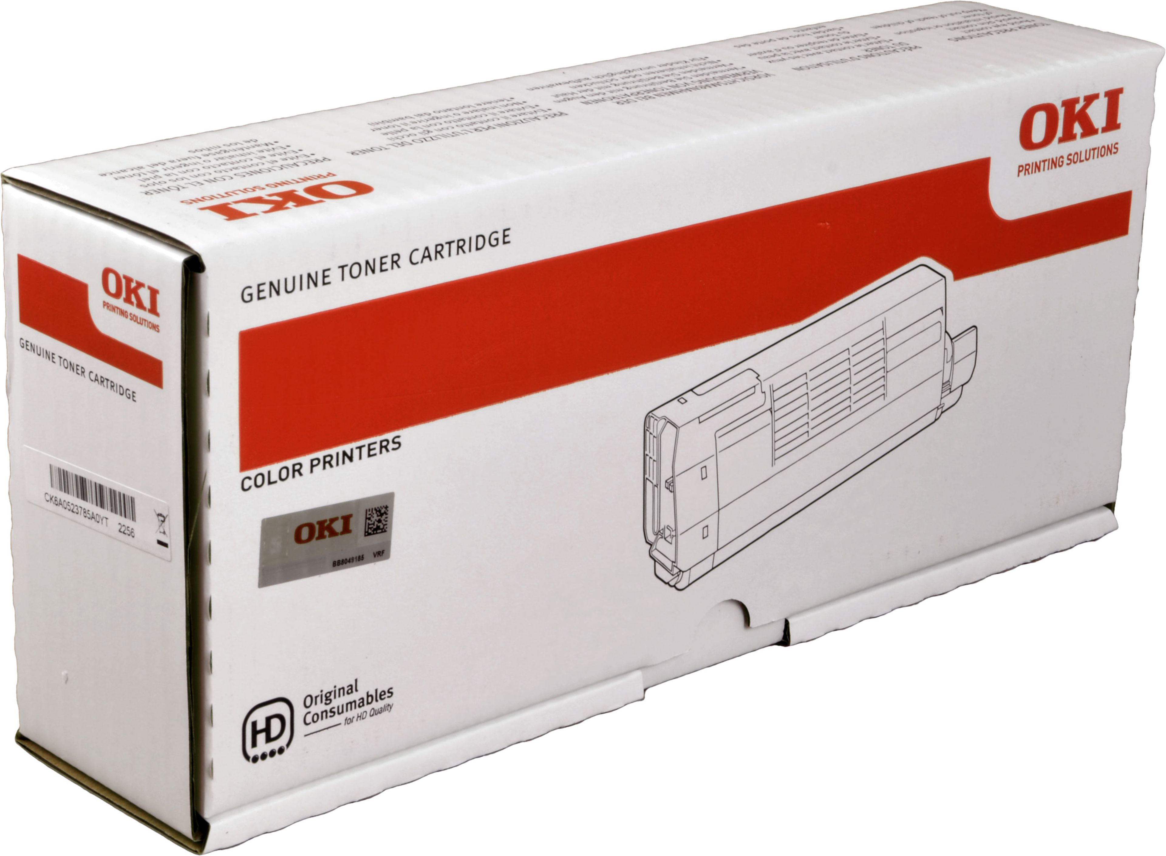 Oki Toner 46507613 yellow