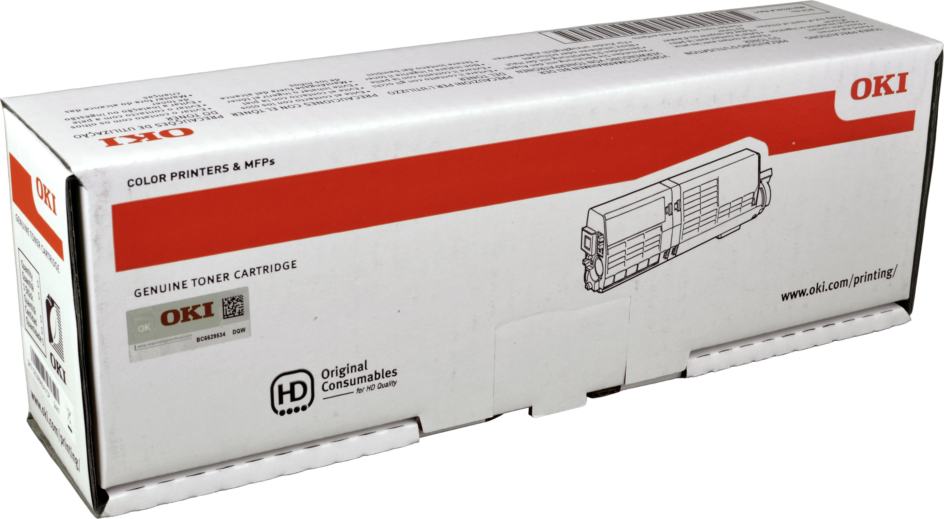 Oki Toner 46490403 cyan