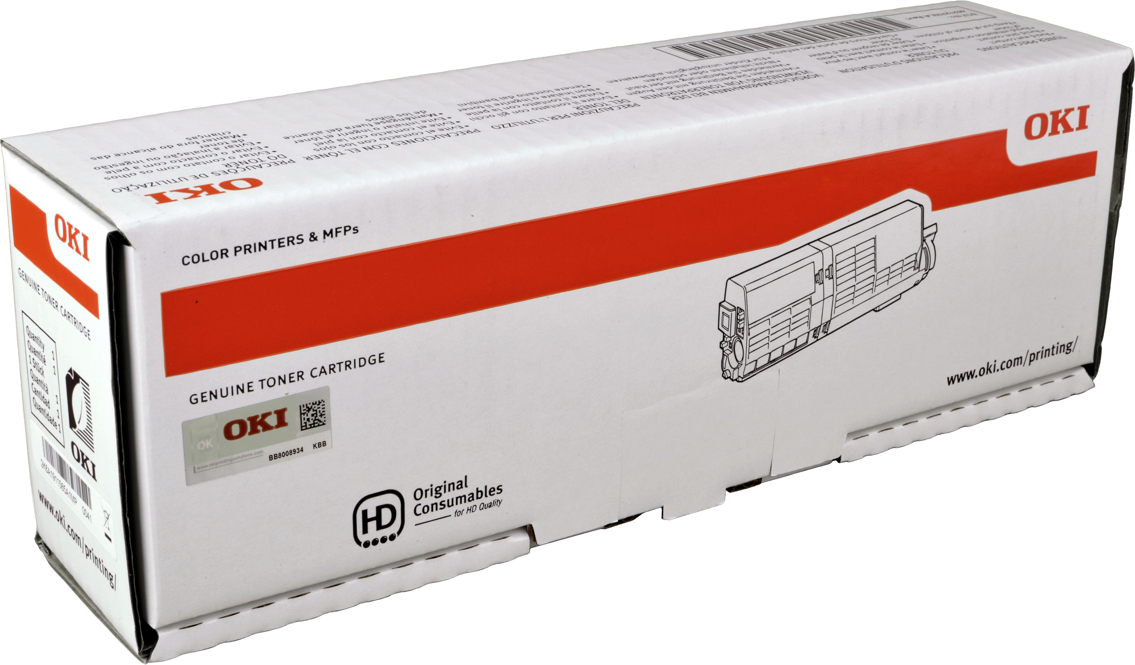Oki Toner 46490402 magenta