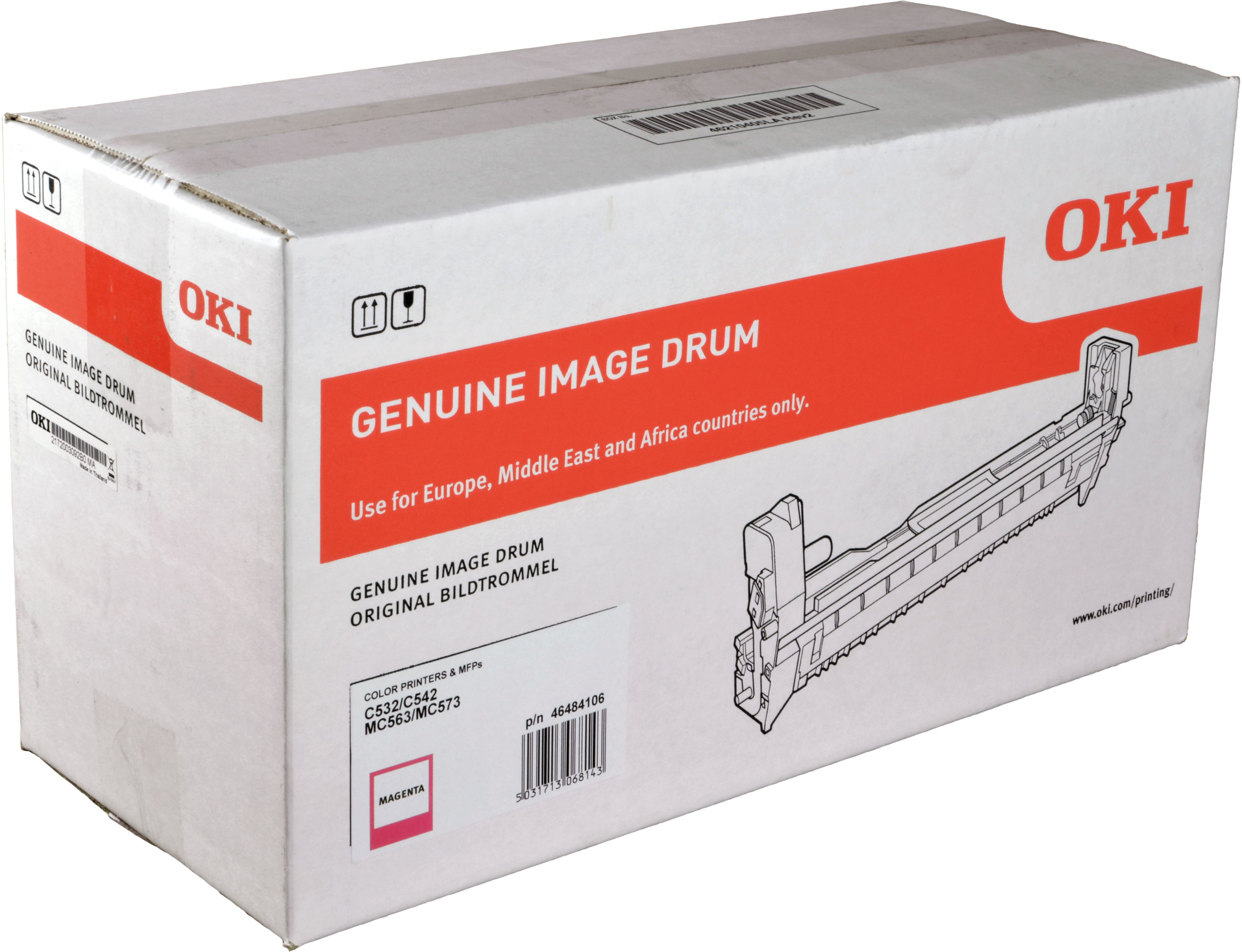 Oki Trommel 46484106 magenta