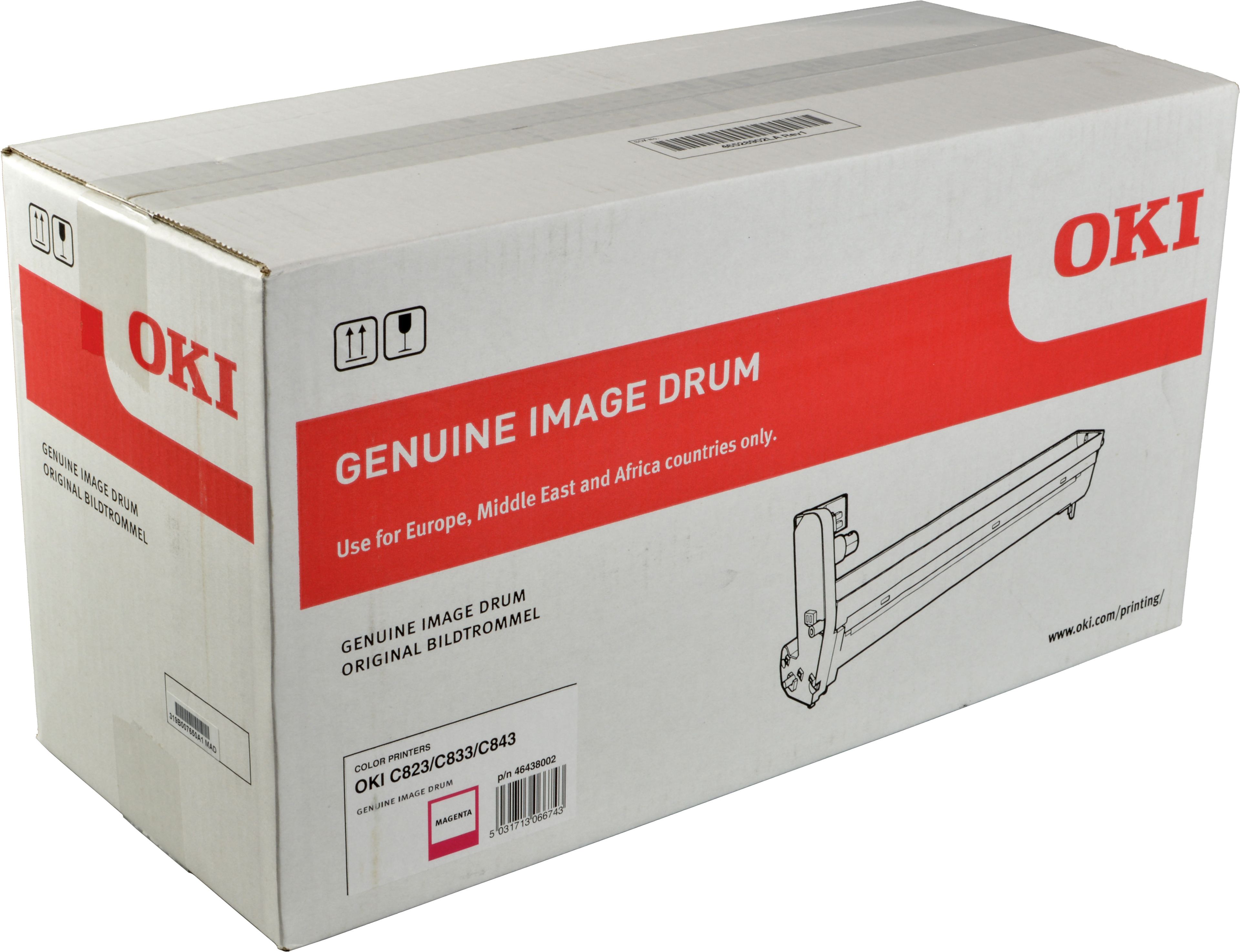 Oki Trommel 46438002 magenta
