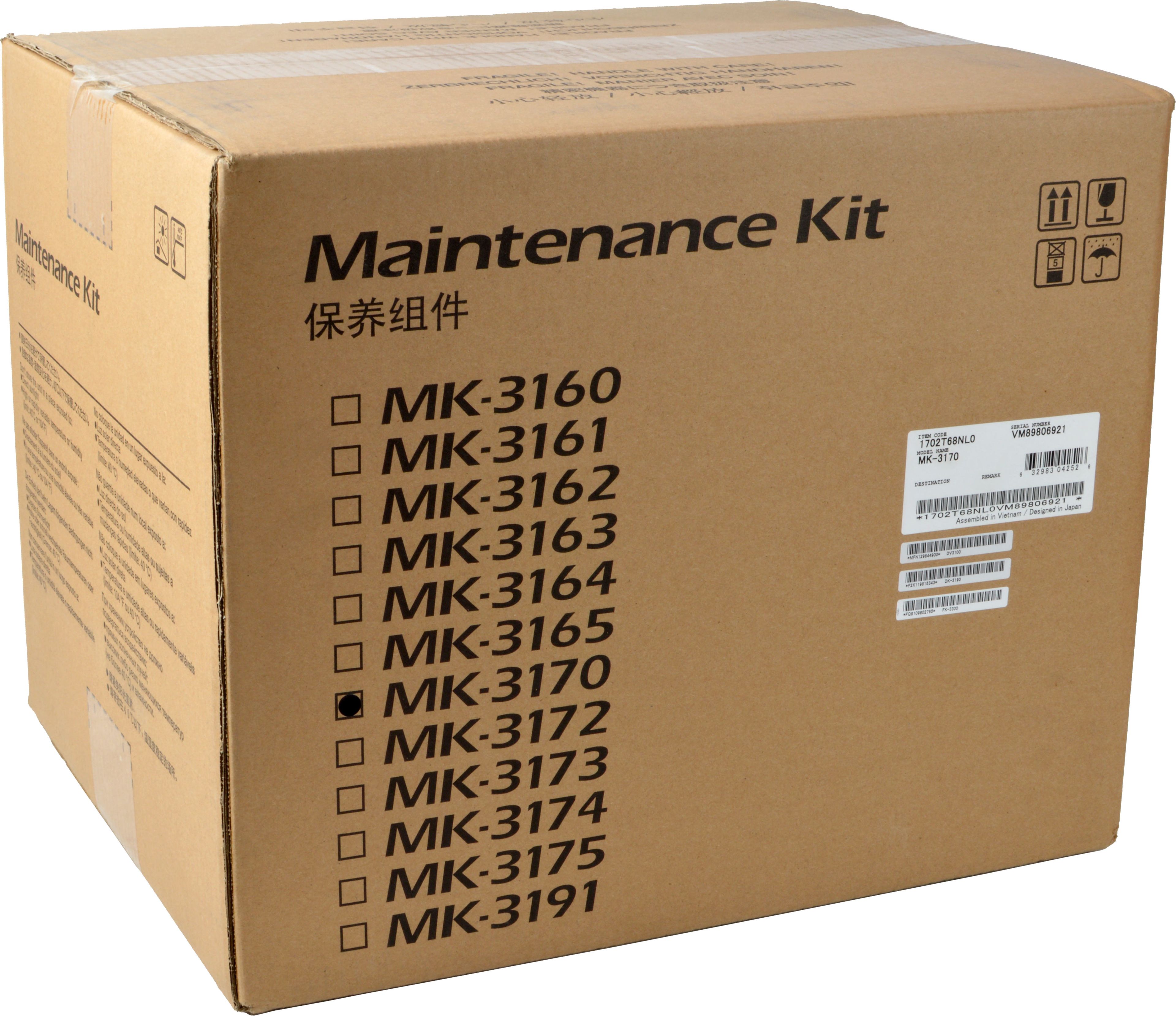 Kyocera Maintenance Kit MK-3170 1702T68NL0