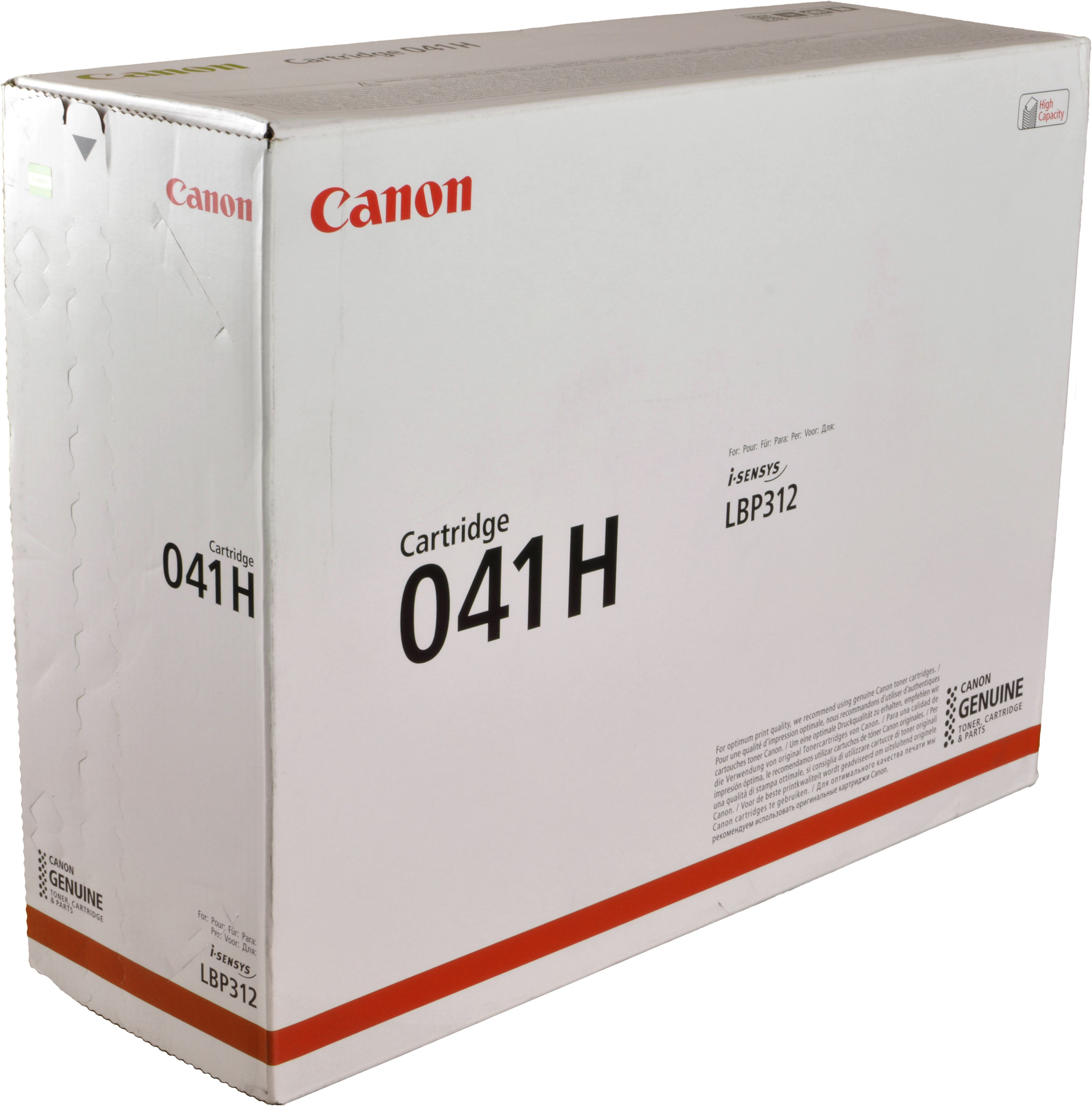 Canon Toner 0453C002 041H schwarz