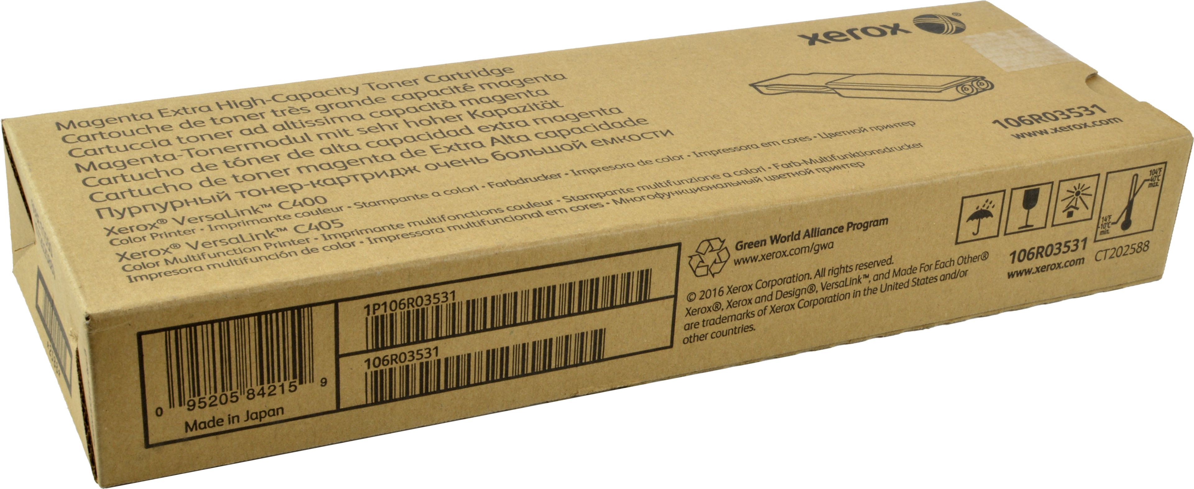 Xerox Toner 106R03531 magenta Extra HC