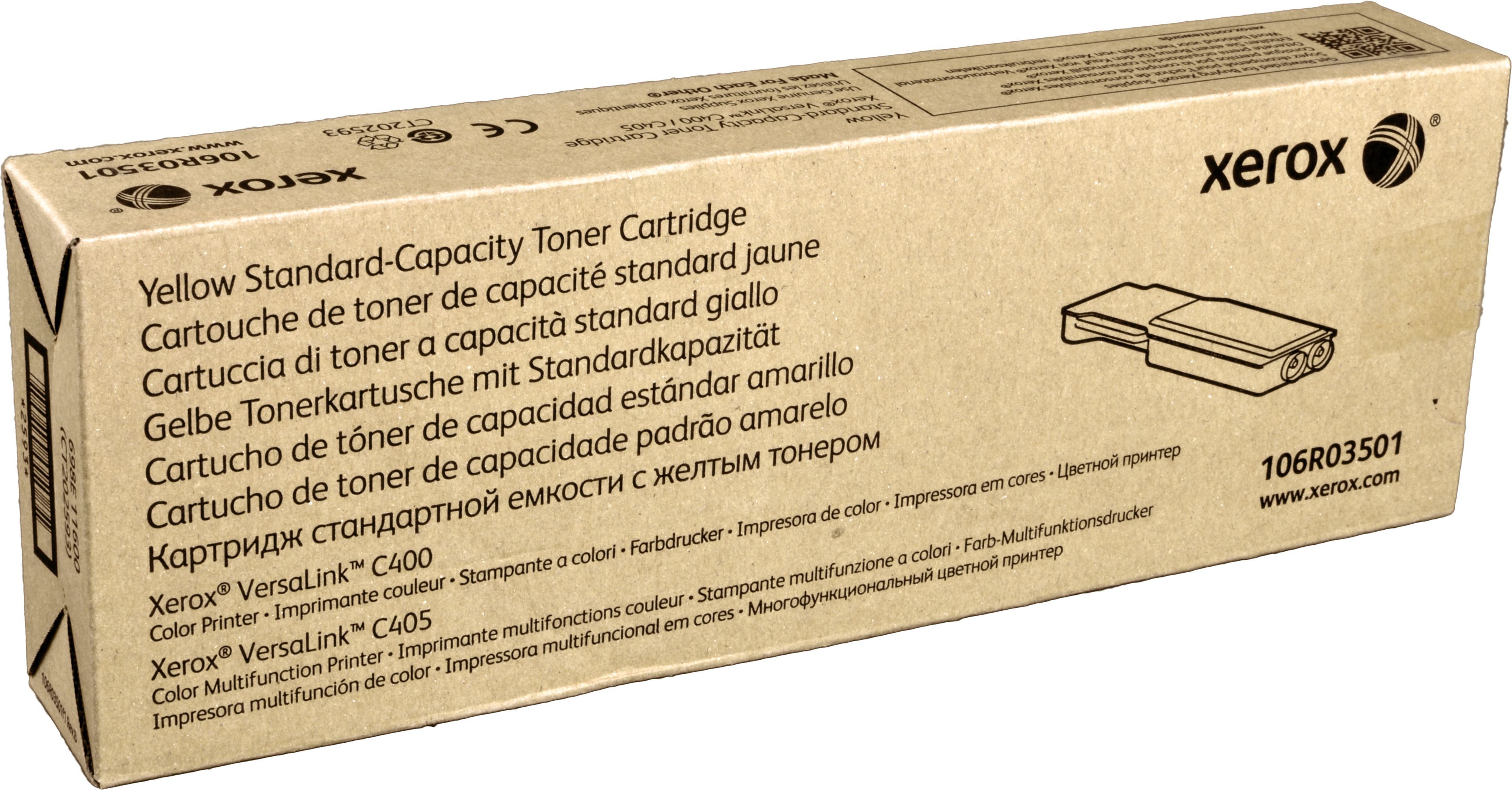 Xerox Toner 106R03501 yellow