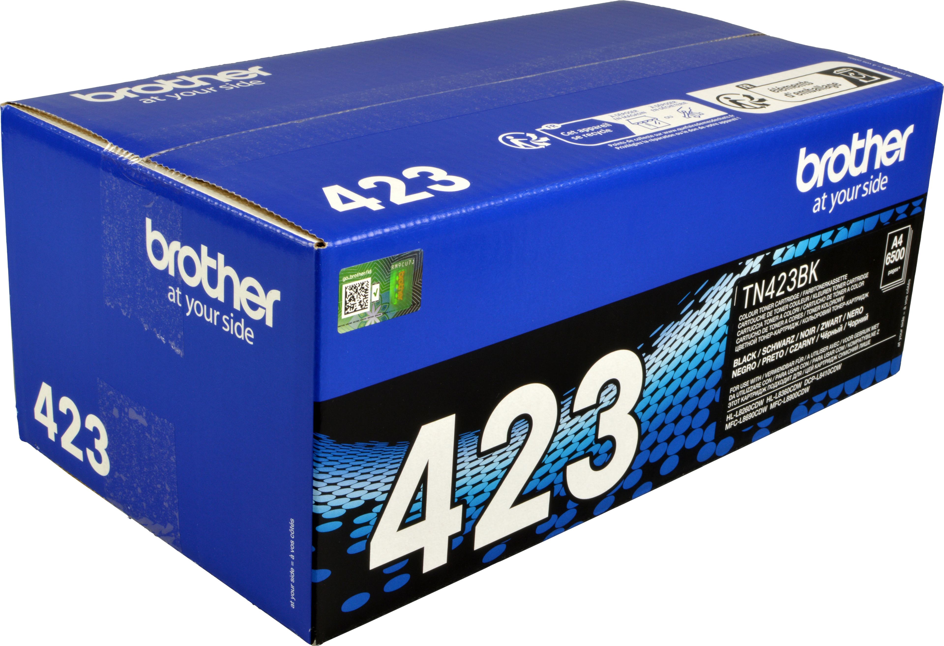 Brother Toner TN-423BK schwarz