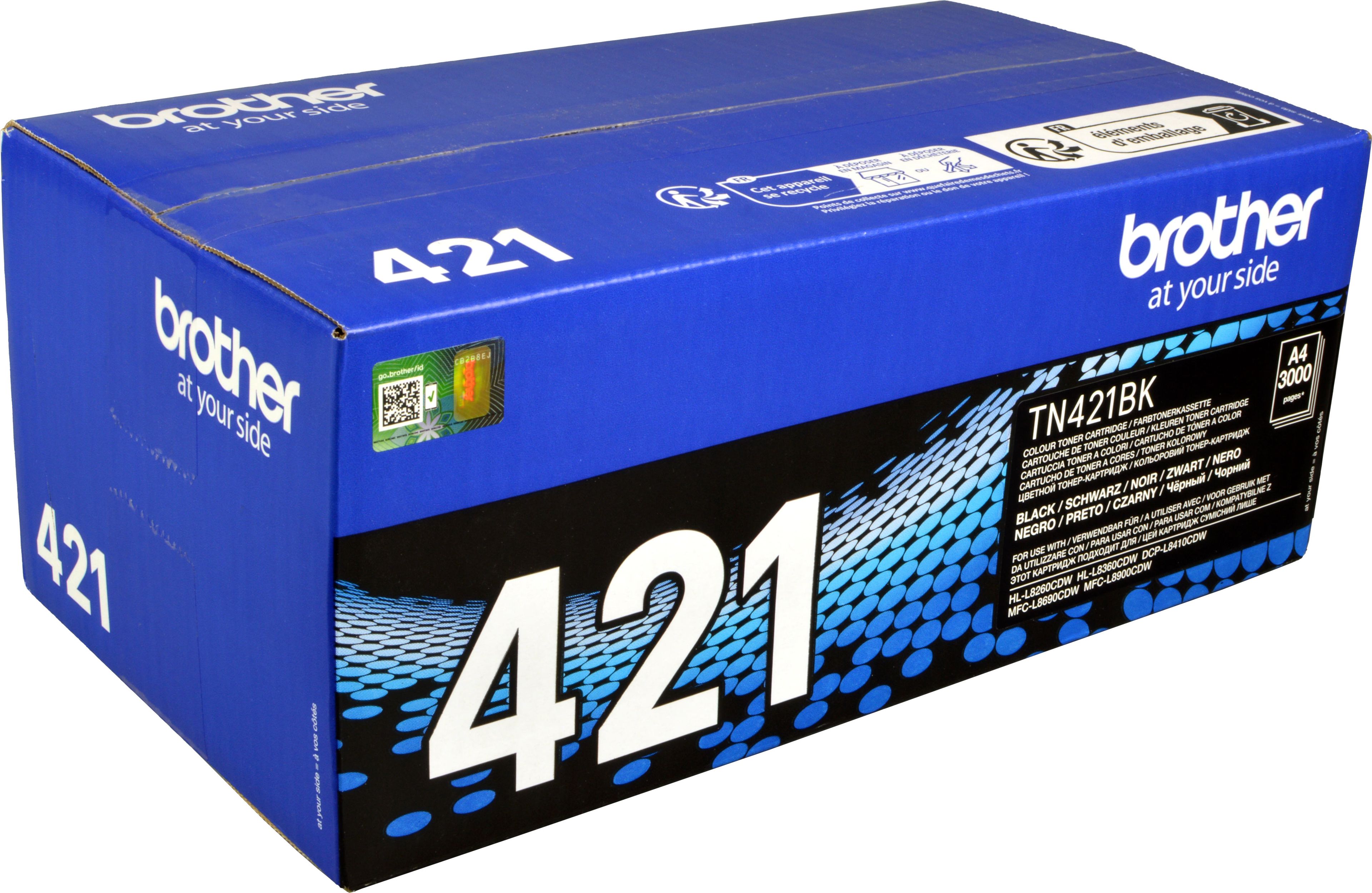 Brother Toner TN-421BK schwarz