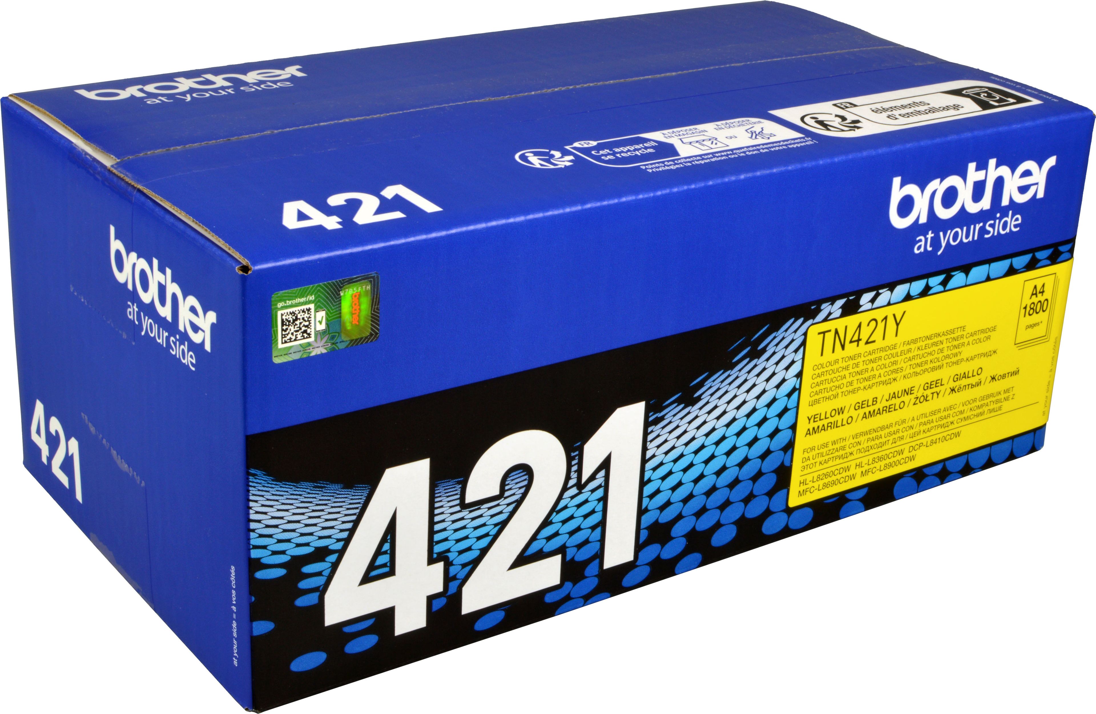 Brother Toner TN-421Y yellow
