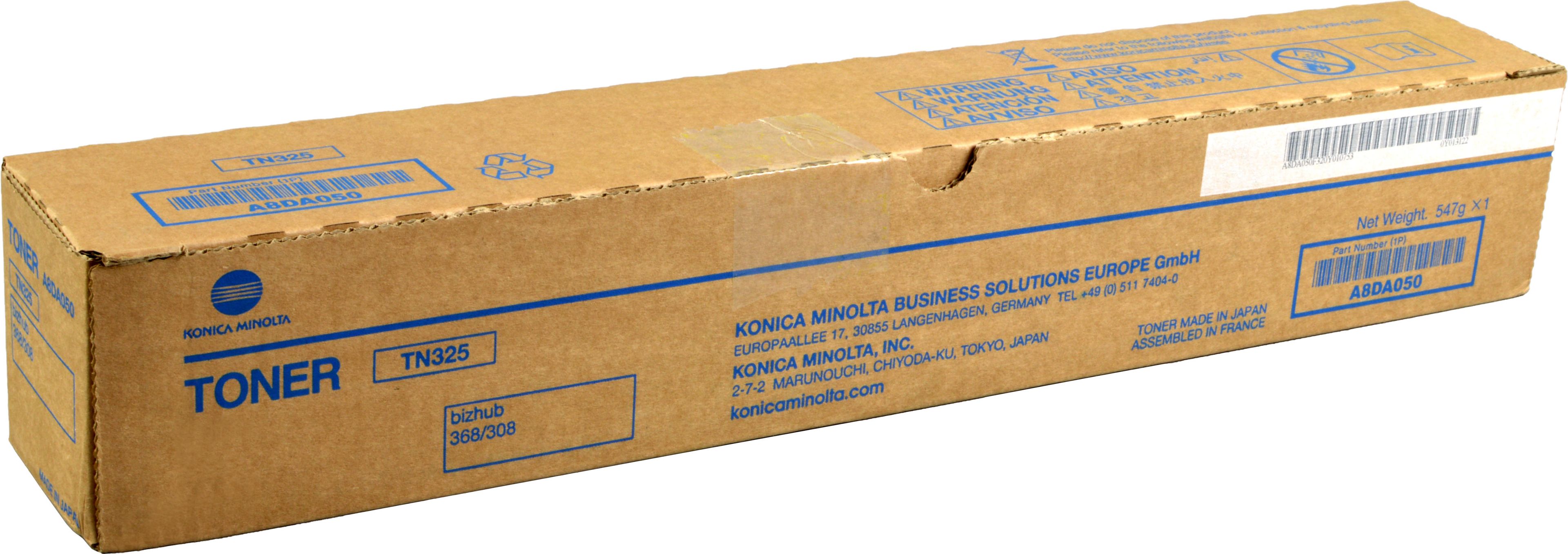 Konica Minolta Toner TN-325 A8DA050 schwarz