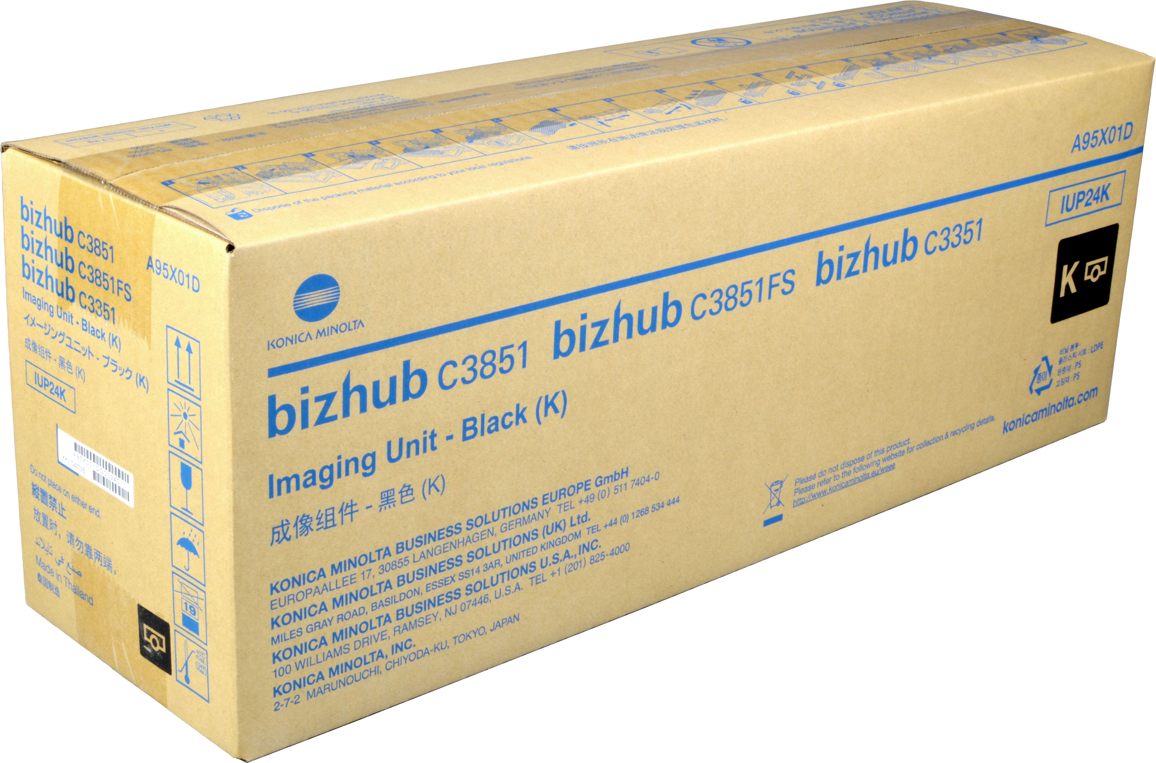Konica Minolta Trommel IUP-24K  A95X01D  schwarz