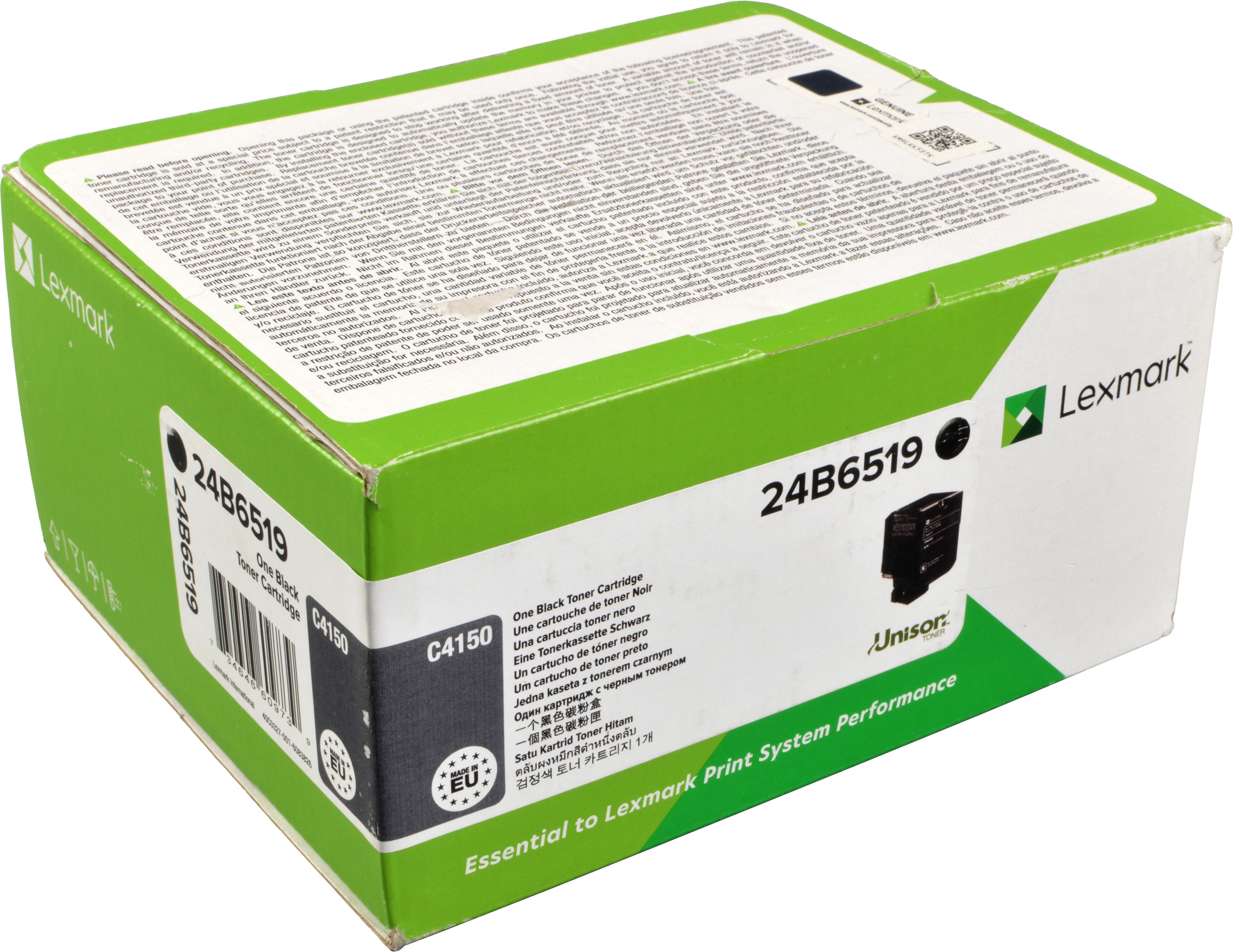 Lexmark Toner 24B6519 schwarz