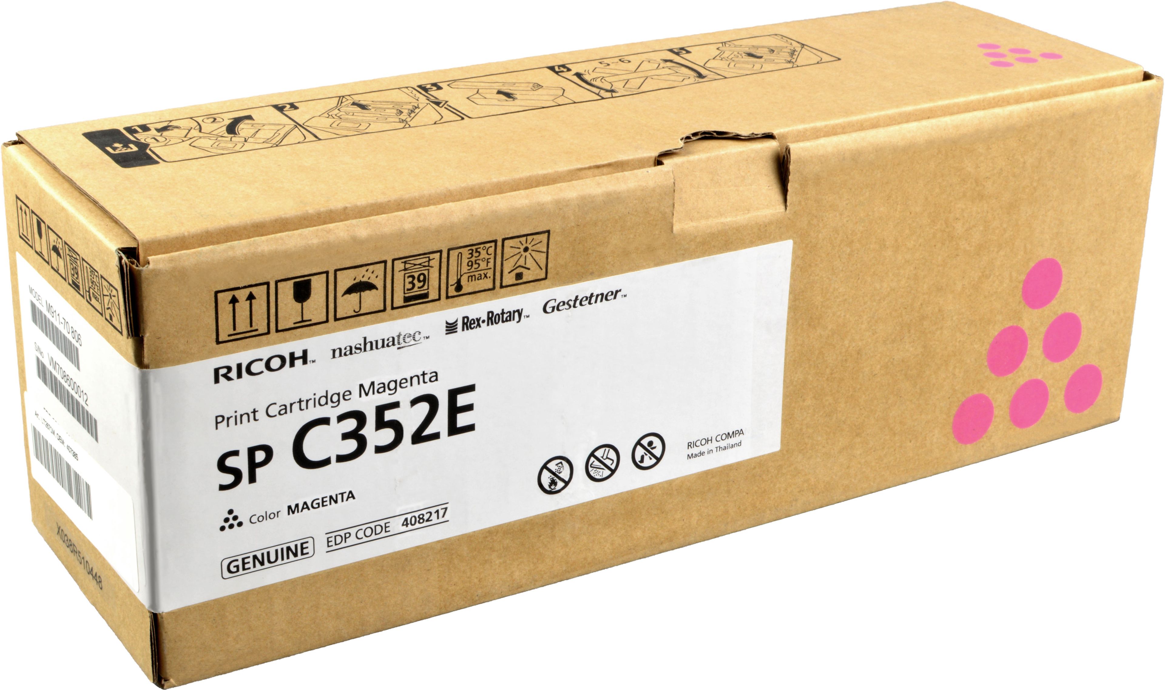 Ricoh Toner 408217 SPC352E magenta OEM