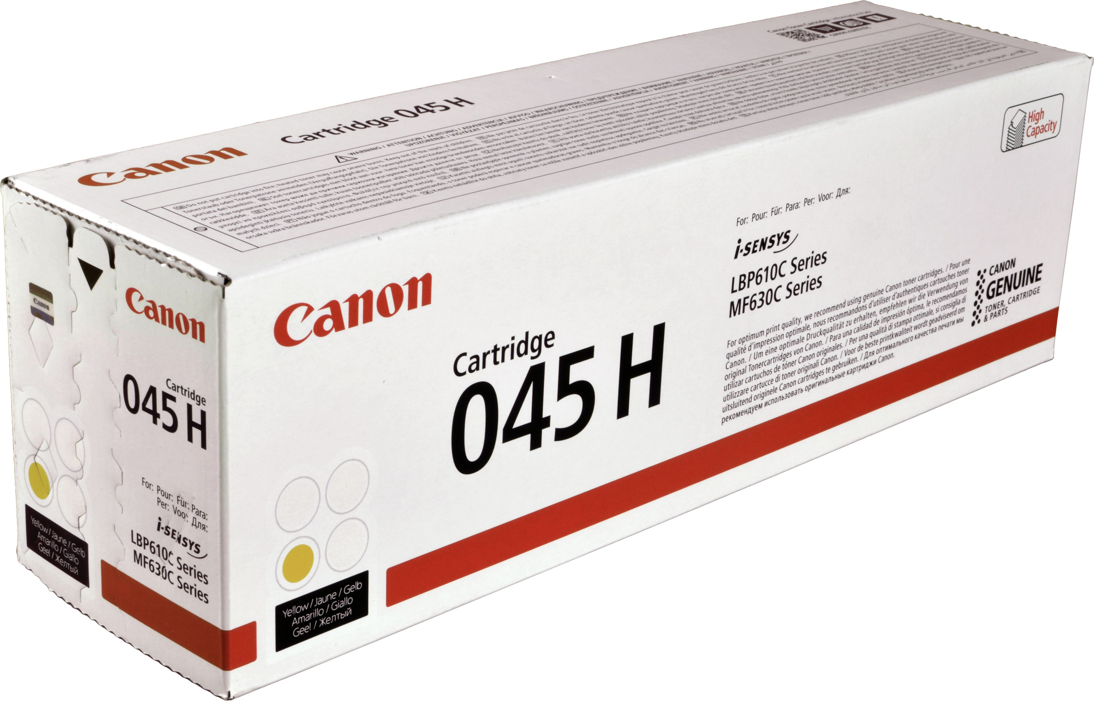 Canon Toner 1243C002 045H yellow