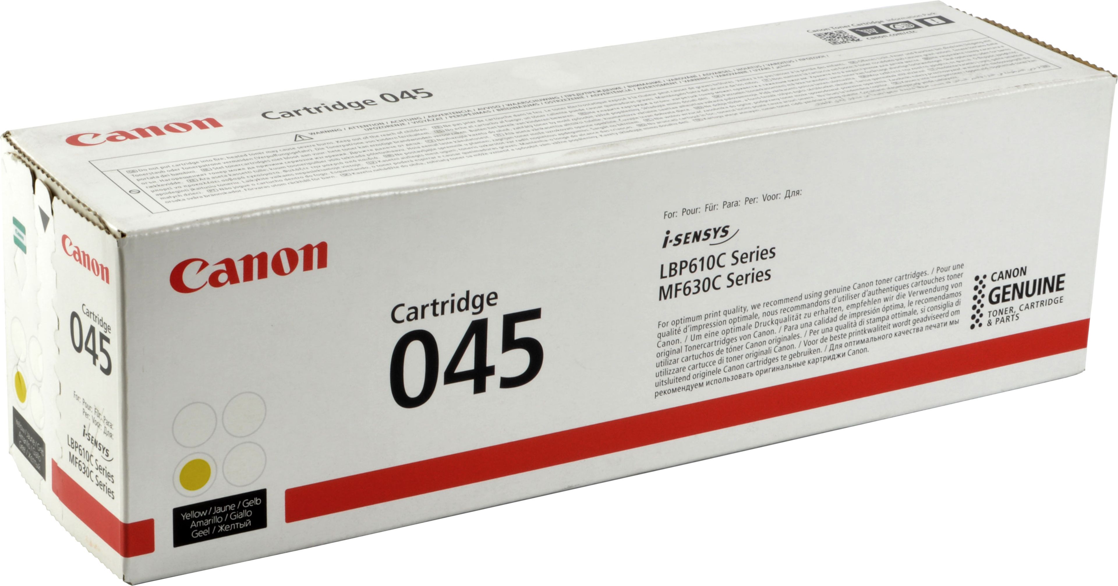 Canon Toner 1239C002 045 yellow