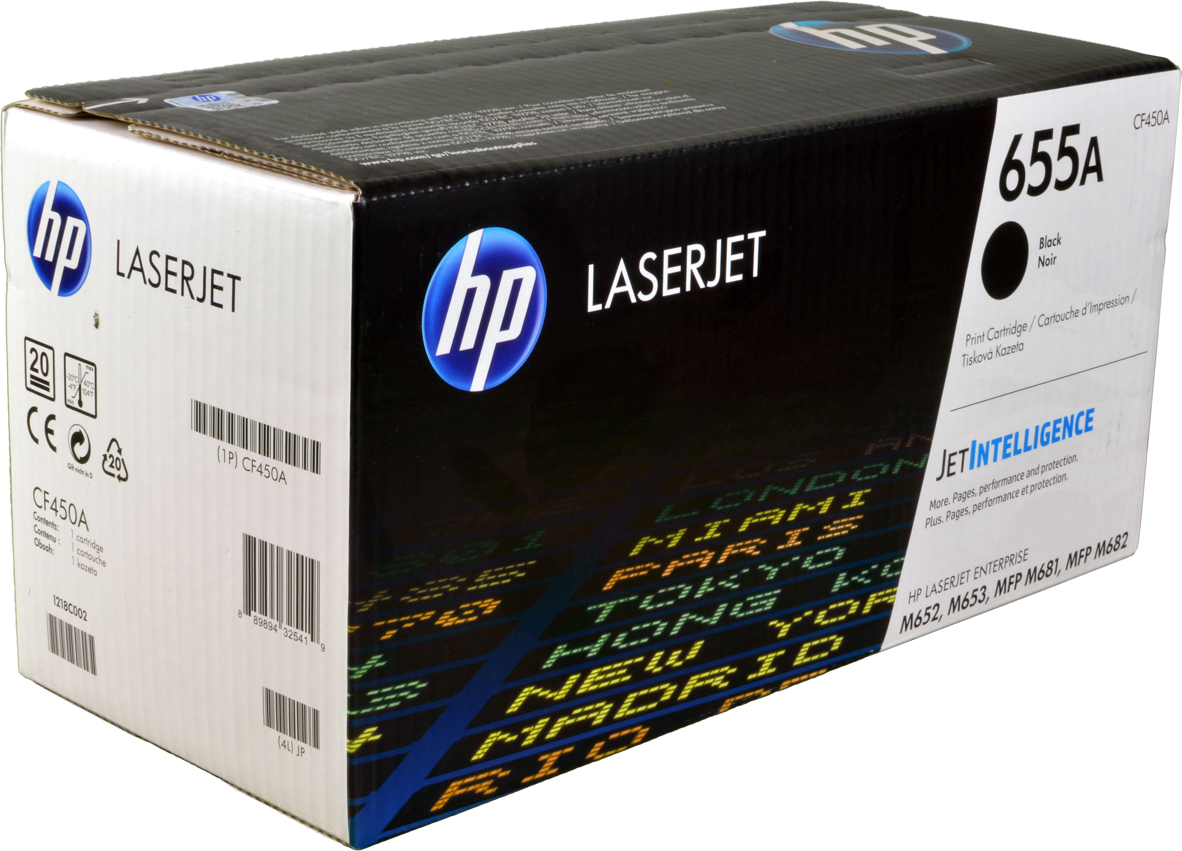 HP Toner CF450A 655A schwarz