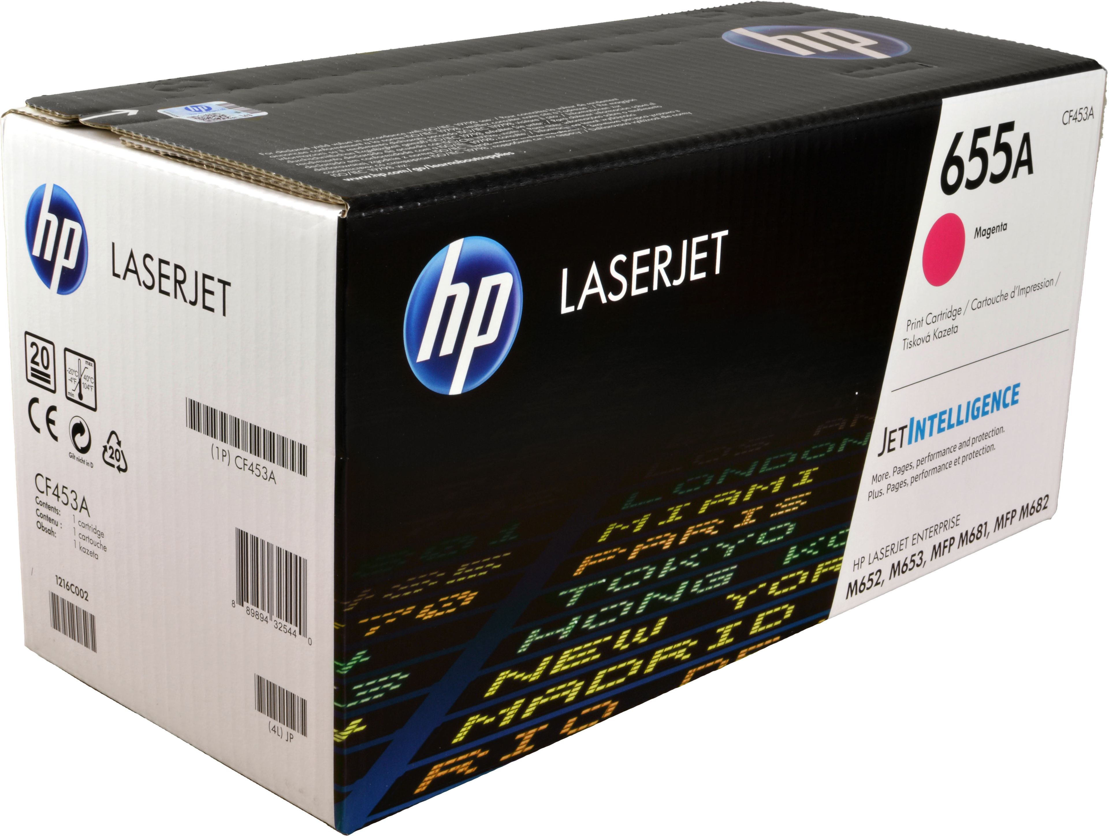 HP Toner CF453A 655A magenta