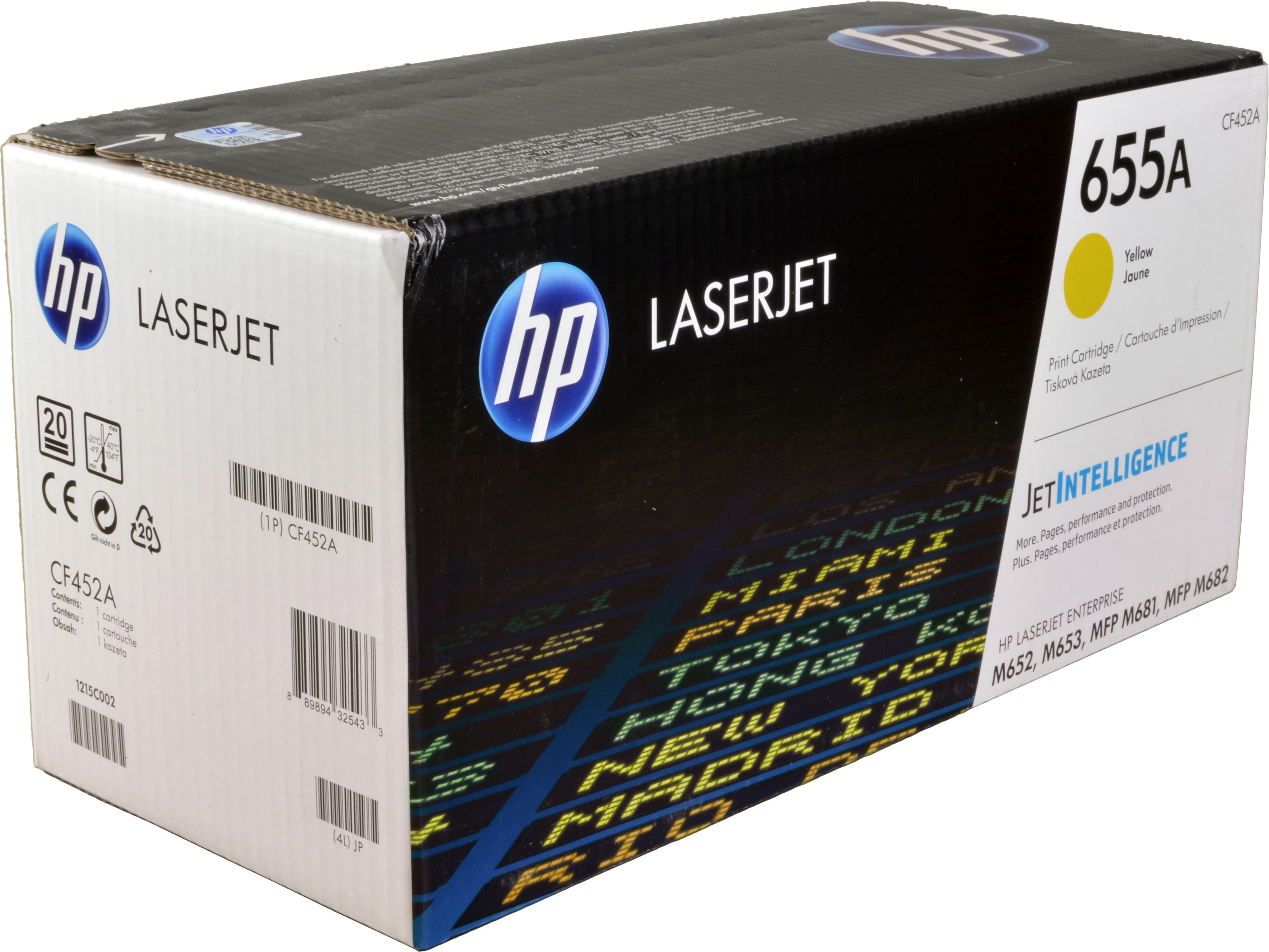 HP Toner CF452A 655A yellow