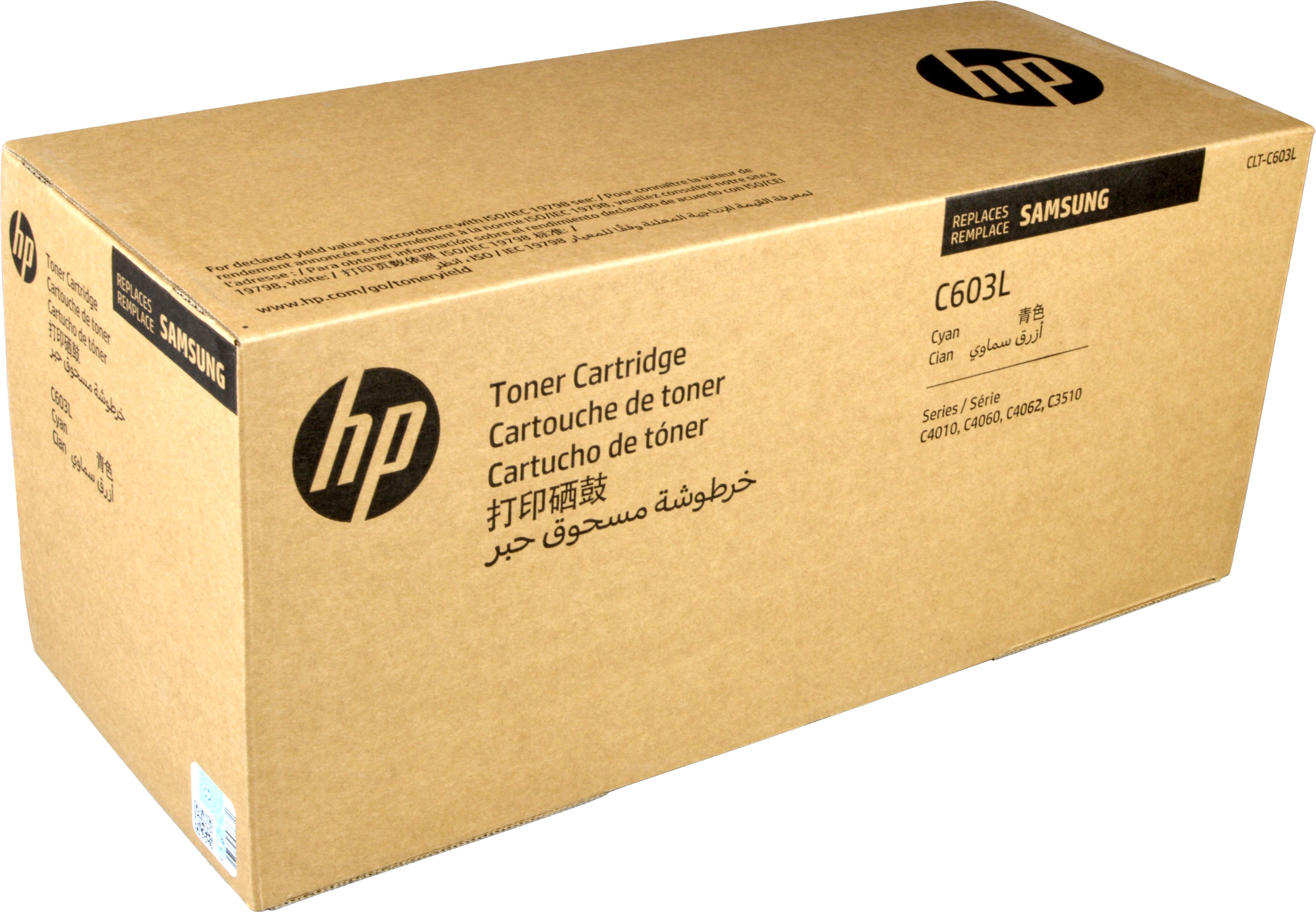 HP (Samsung) Toner CLT-C603L/ELS SU080A cyan