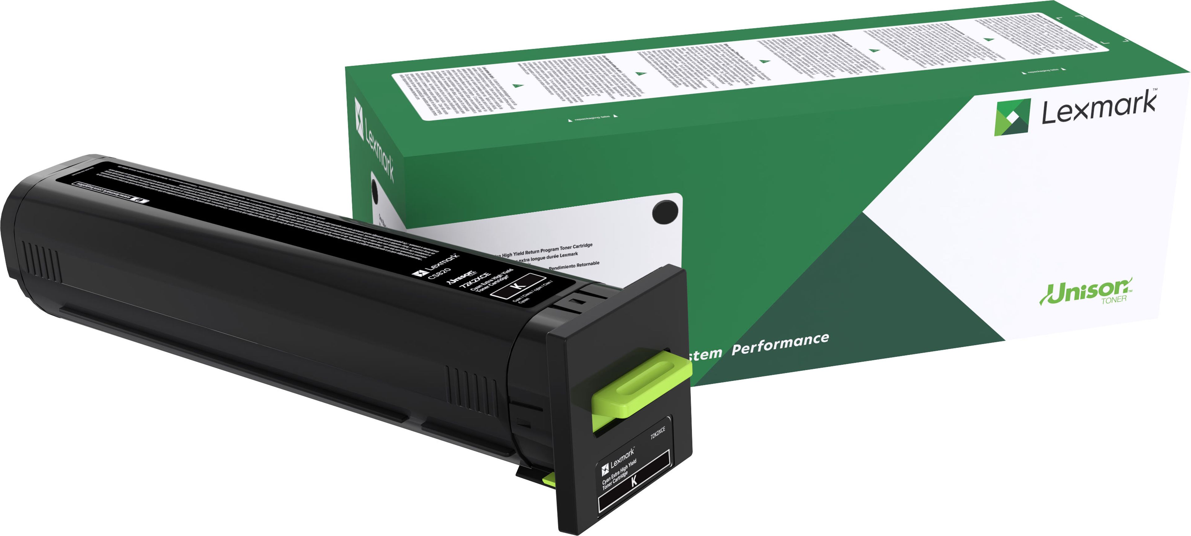 Lexmark Toner 73B20K0 schwarz