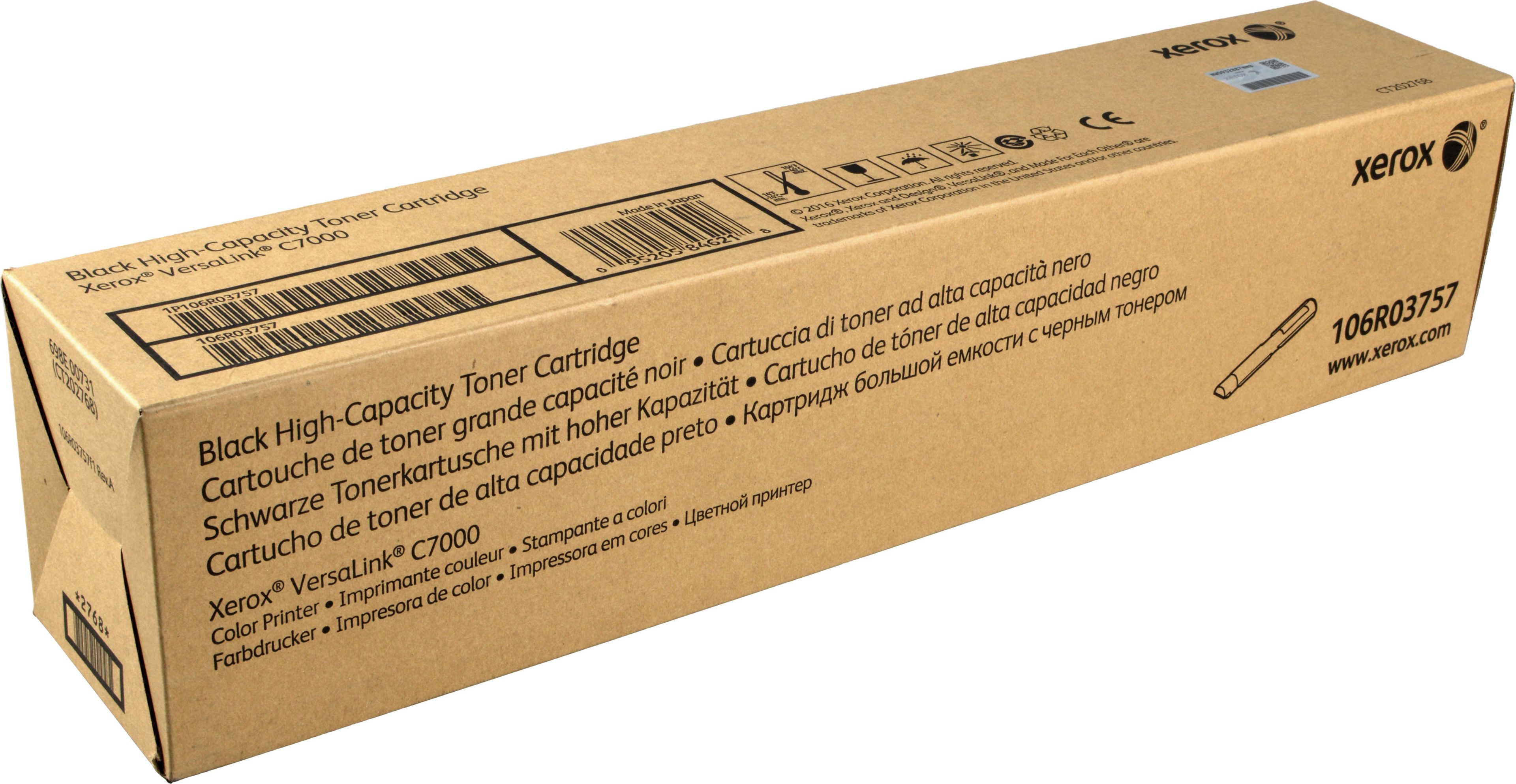 Xerox Toner 106R03757 schwarz
