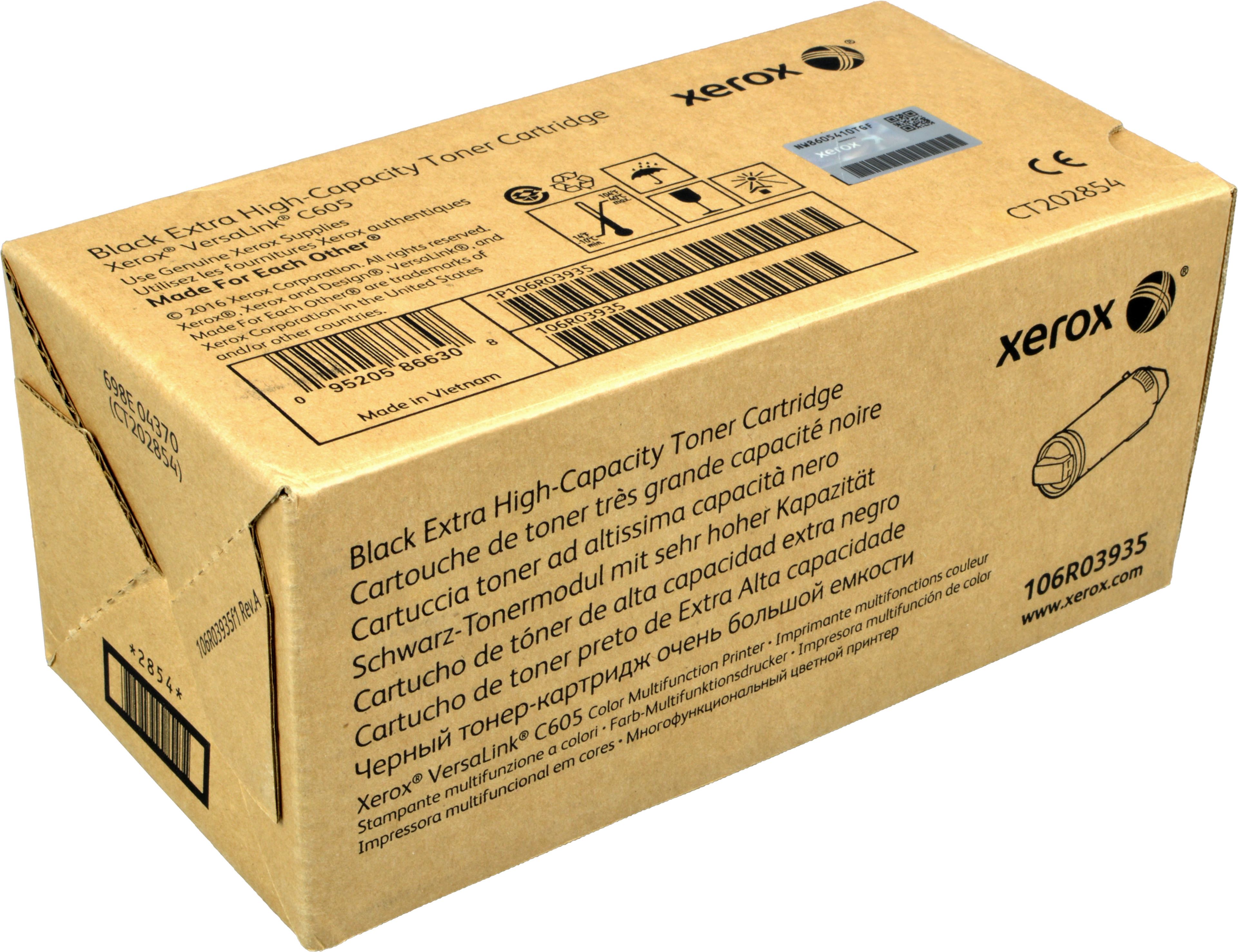 Xerox Toner 106R03935 schwarz