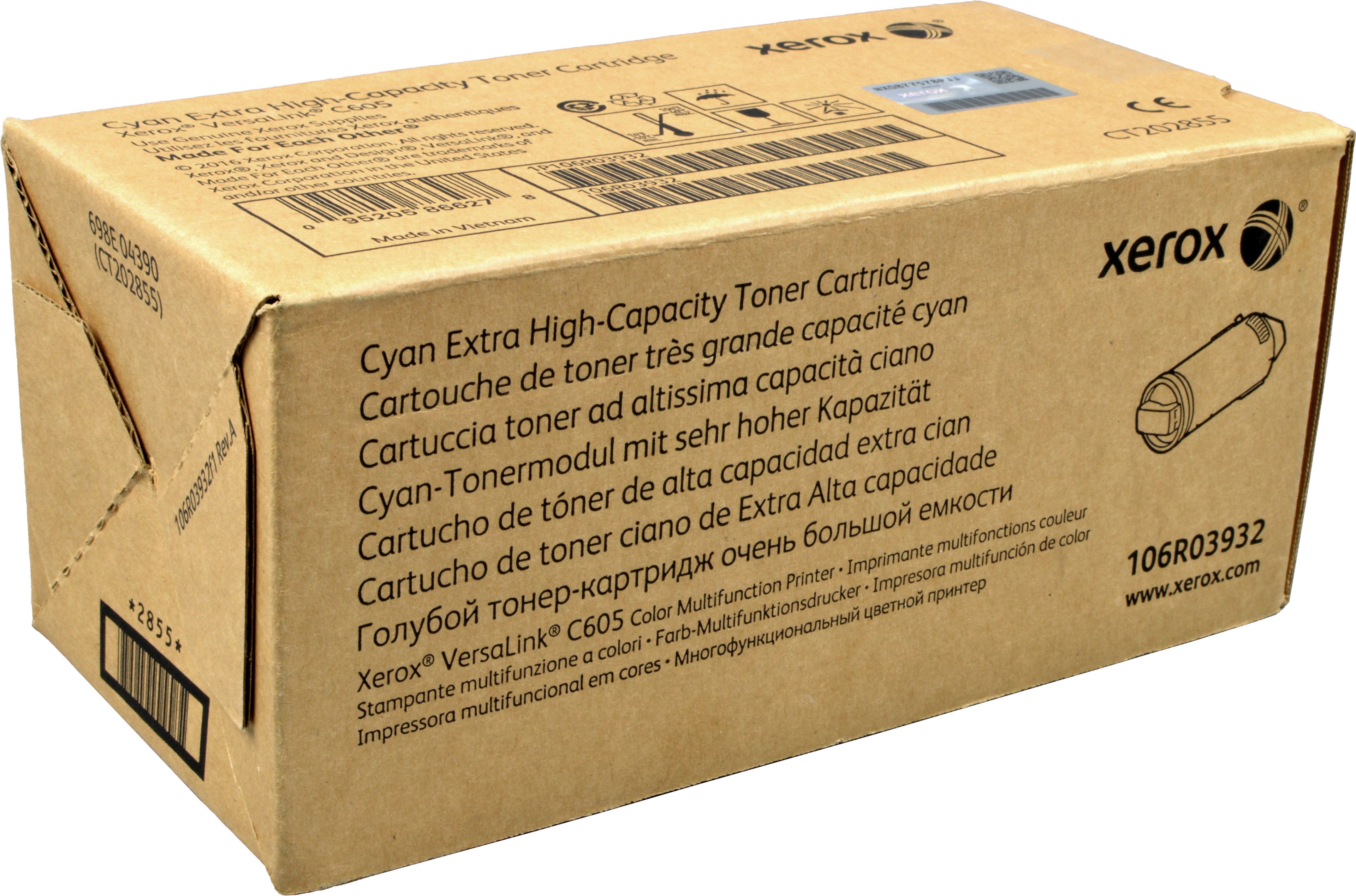 Xerox Toner 106R03932 cyan