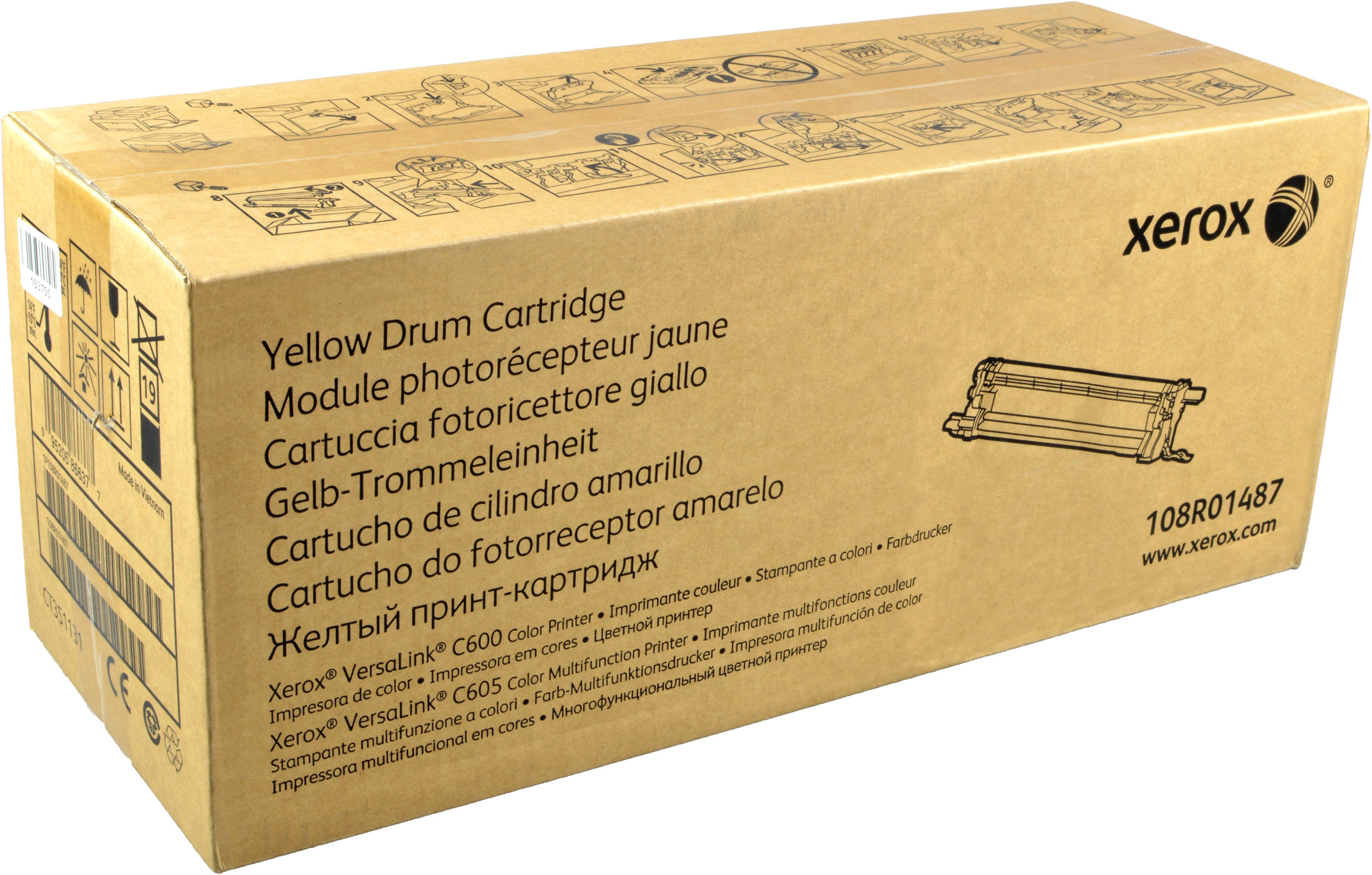 Xerox Trommel 108R01487 yellow