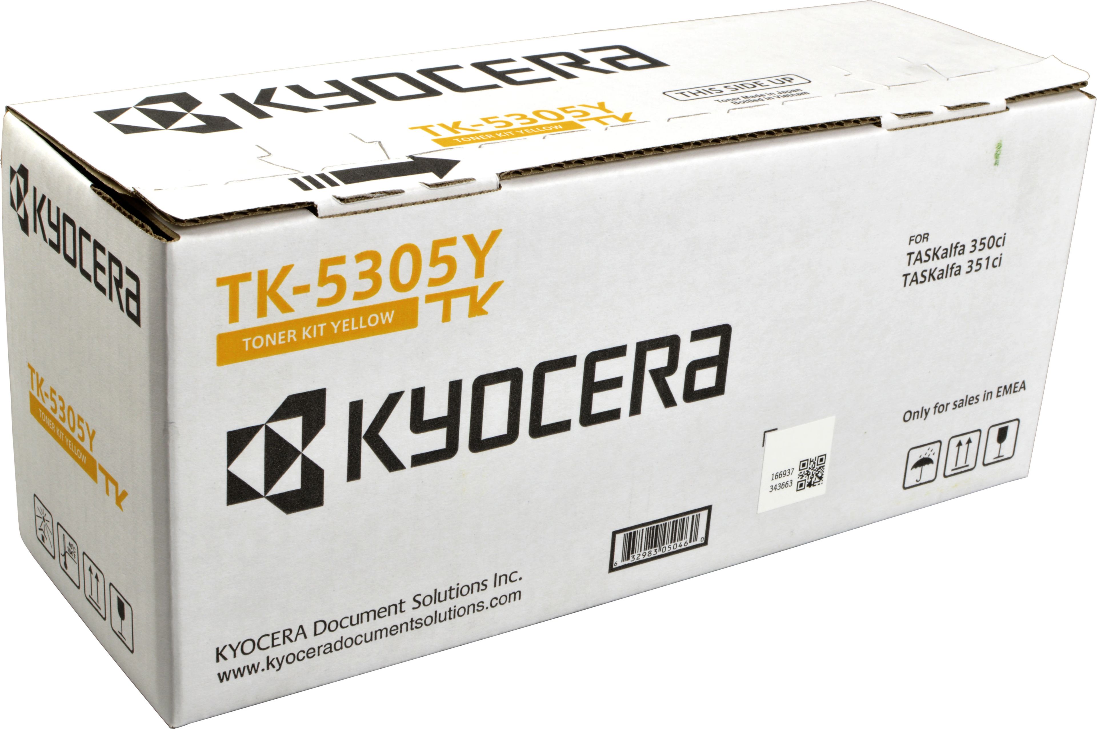 Kyocera Toner TK-5305Y 1T02VMANL0 yellow