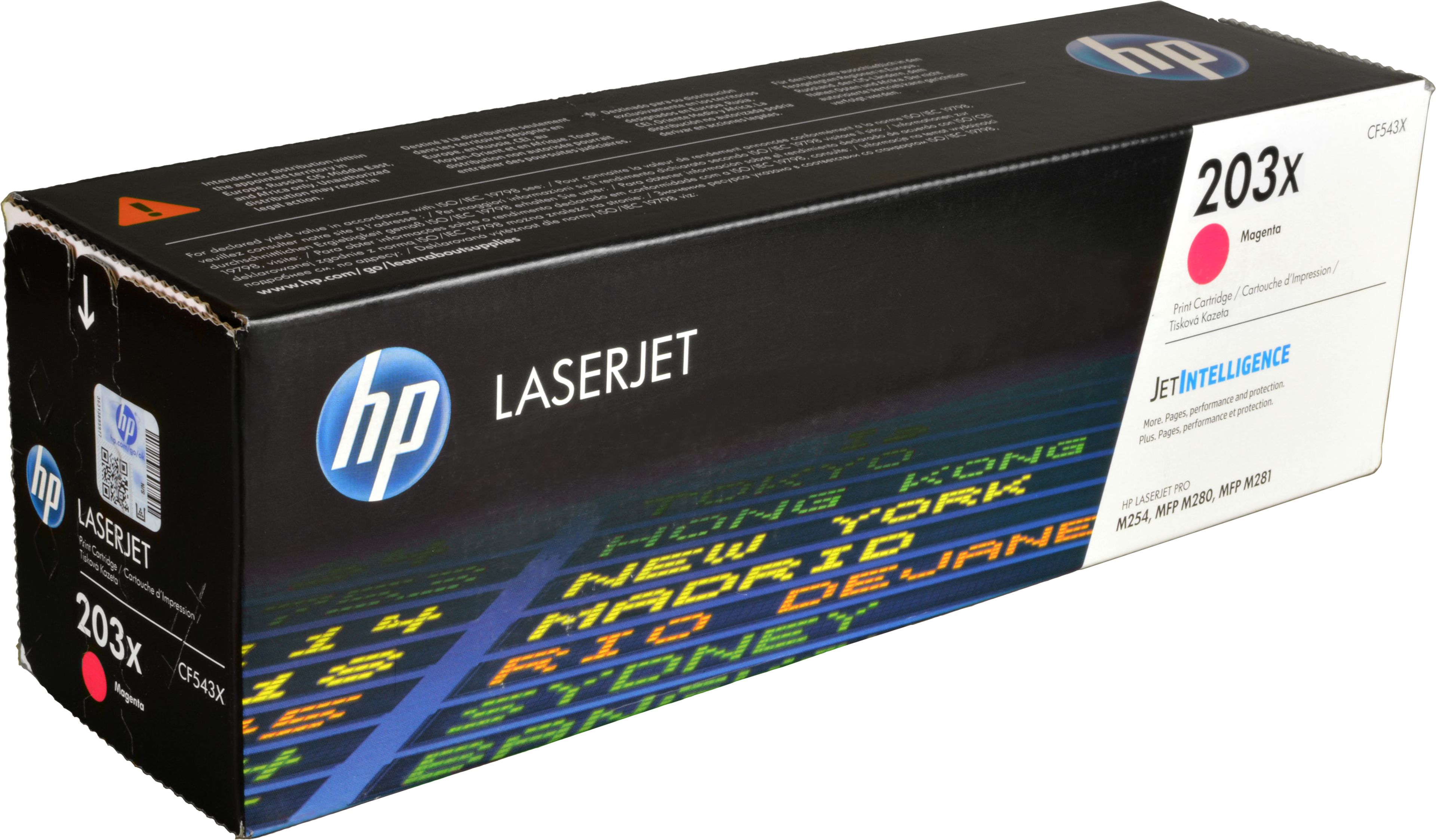 HP Toner CF543X 203X magenta