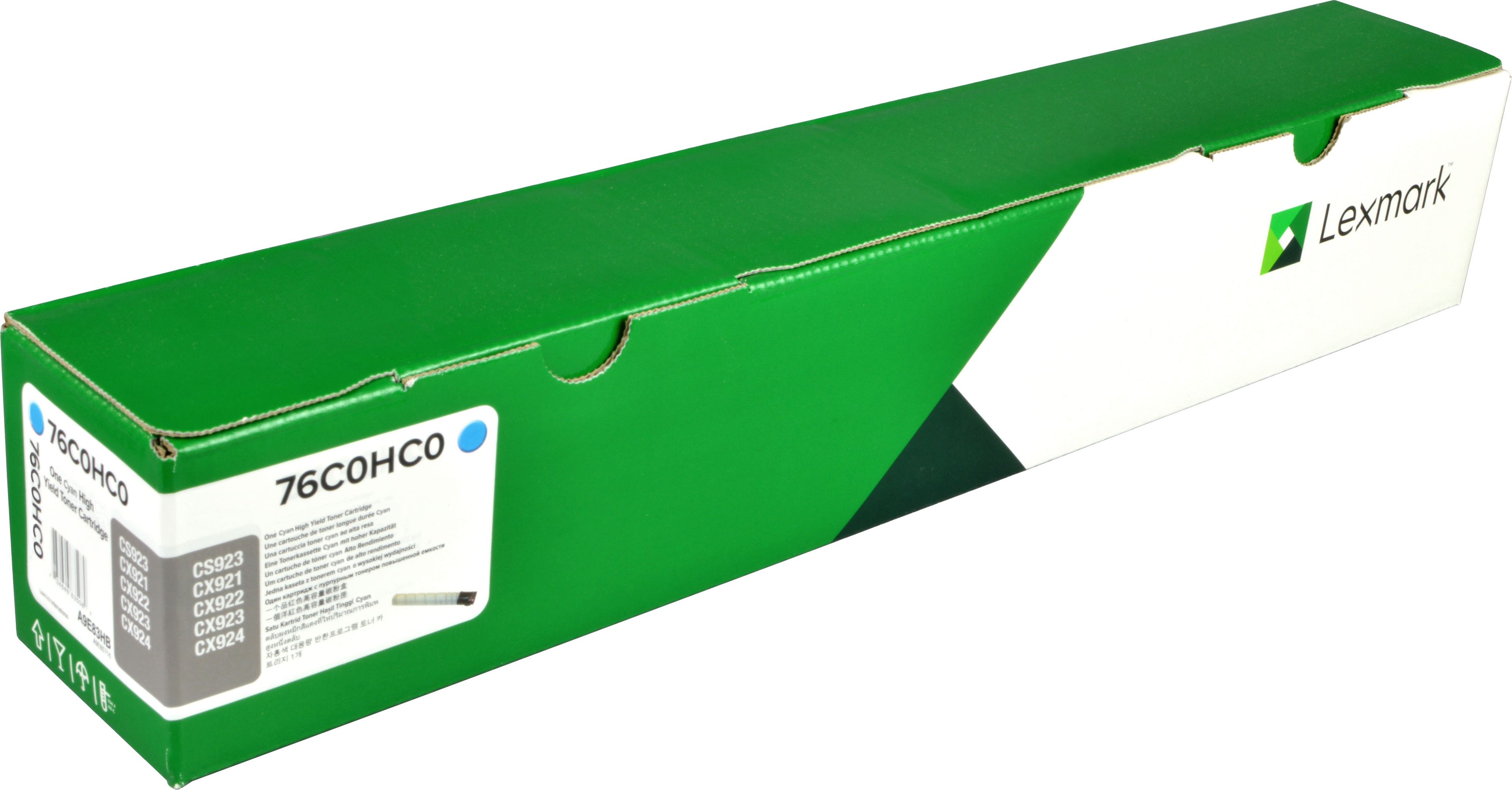 Lexmark Toner 76C0HC0 cyan