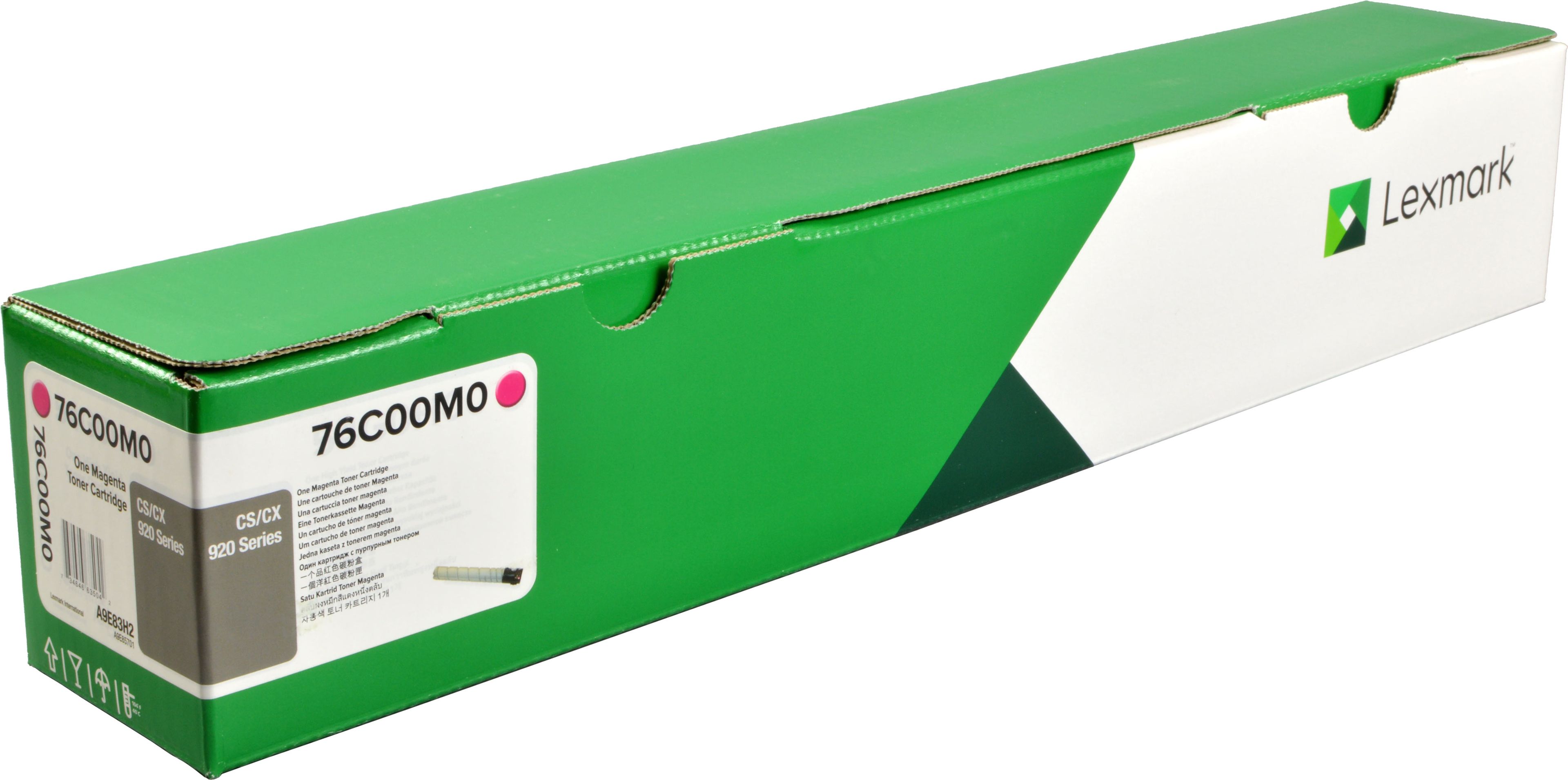 Lexmark Toner 76C00M0 magenta
