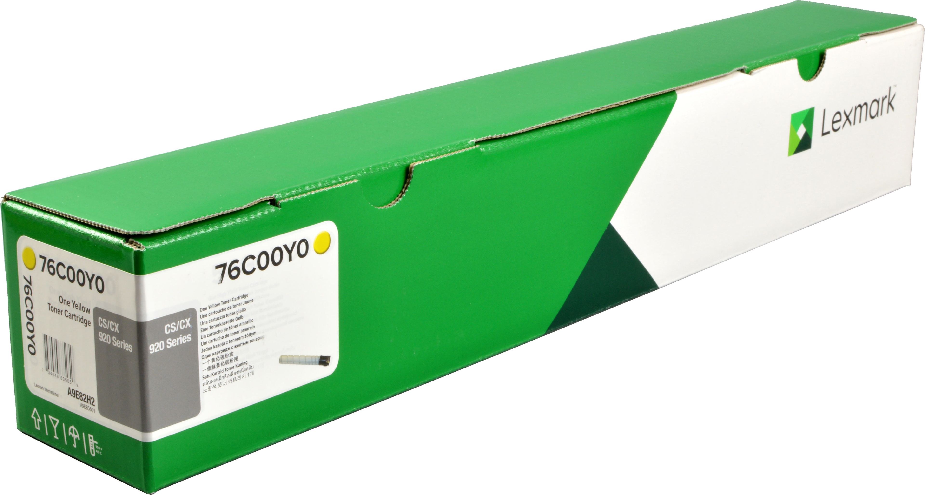 Lexmark Toner 76C00Y0 yellow
