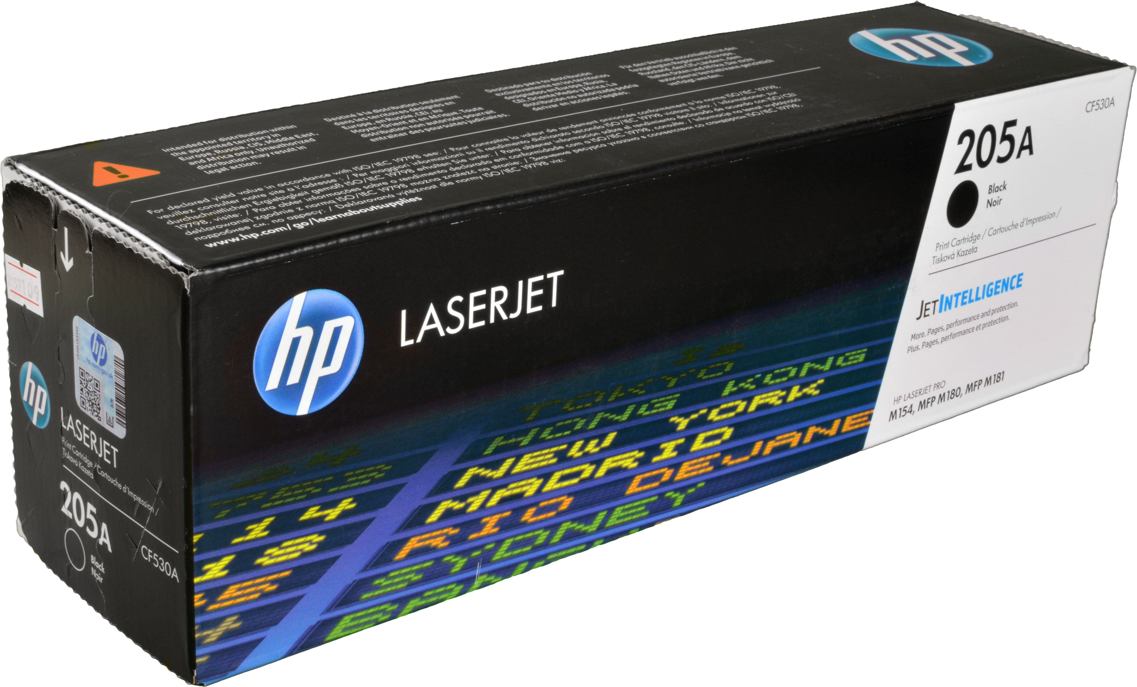 HP Toner CF530A 205A schwarz