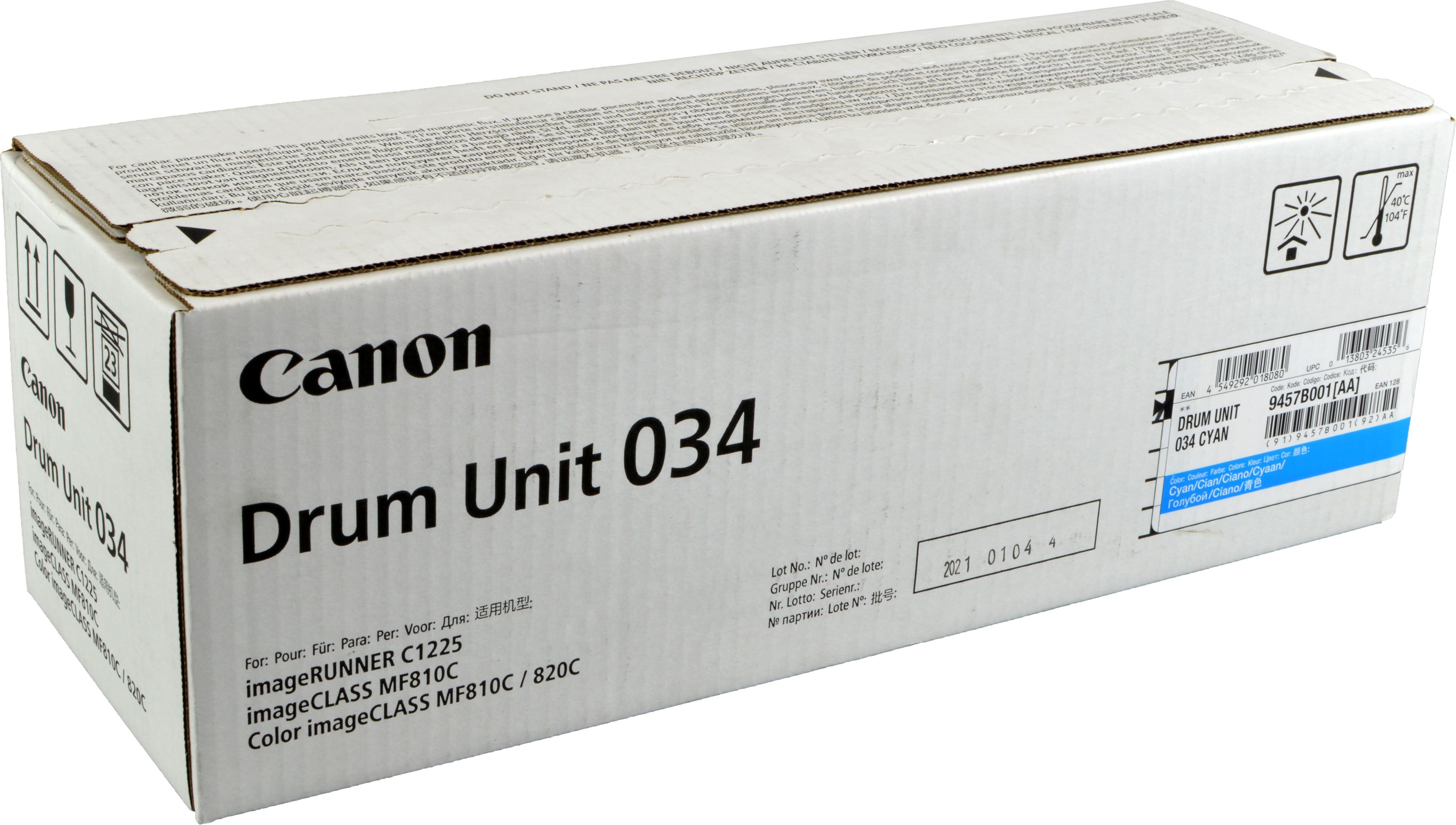 Canon Trommel 9457B001 034 cyan