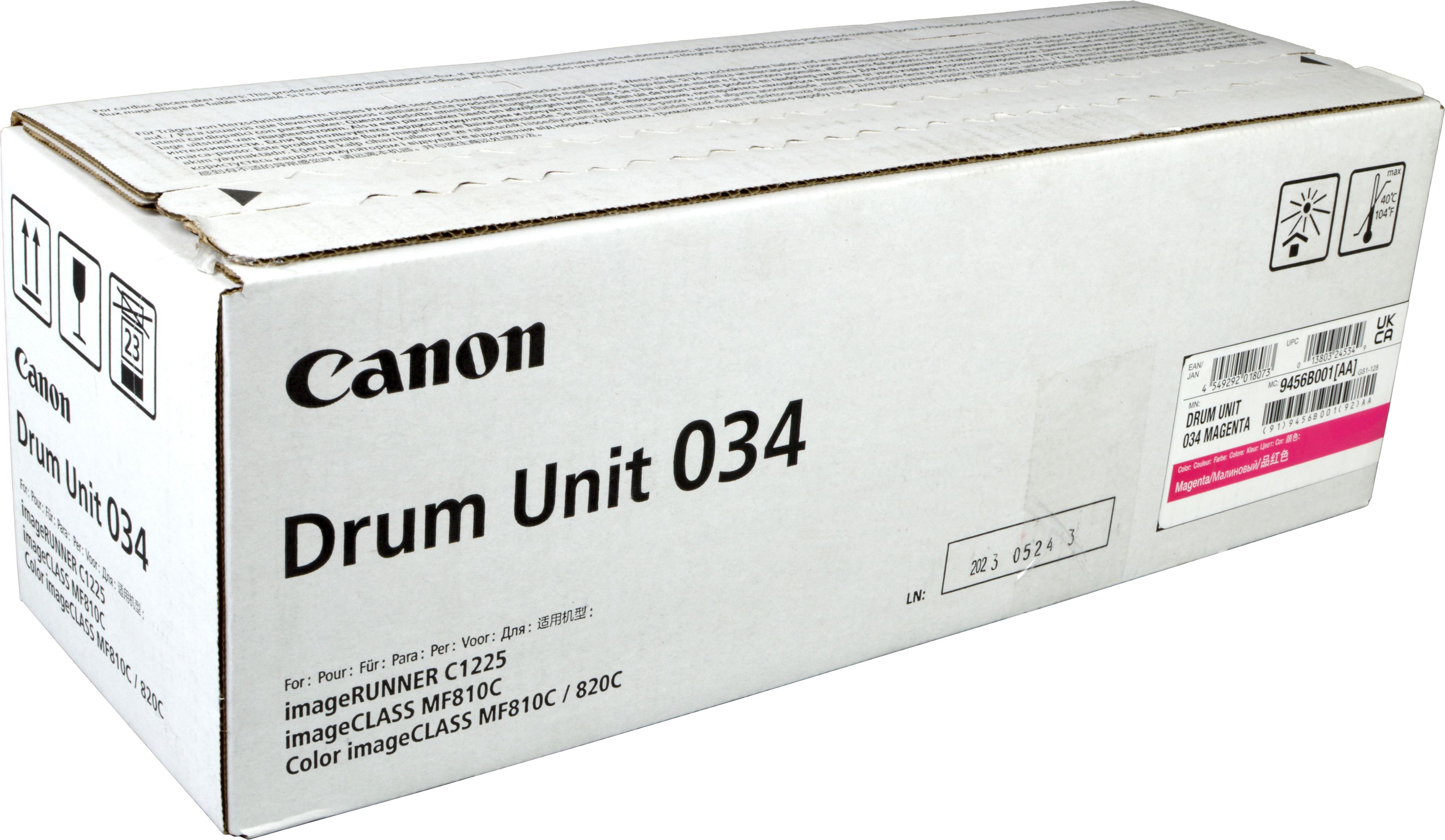 Canon Trommel 9456B001 034 magenta
