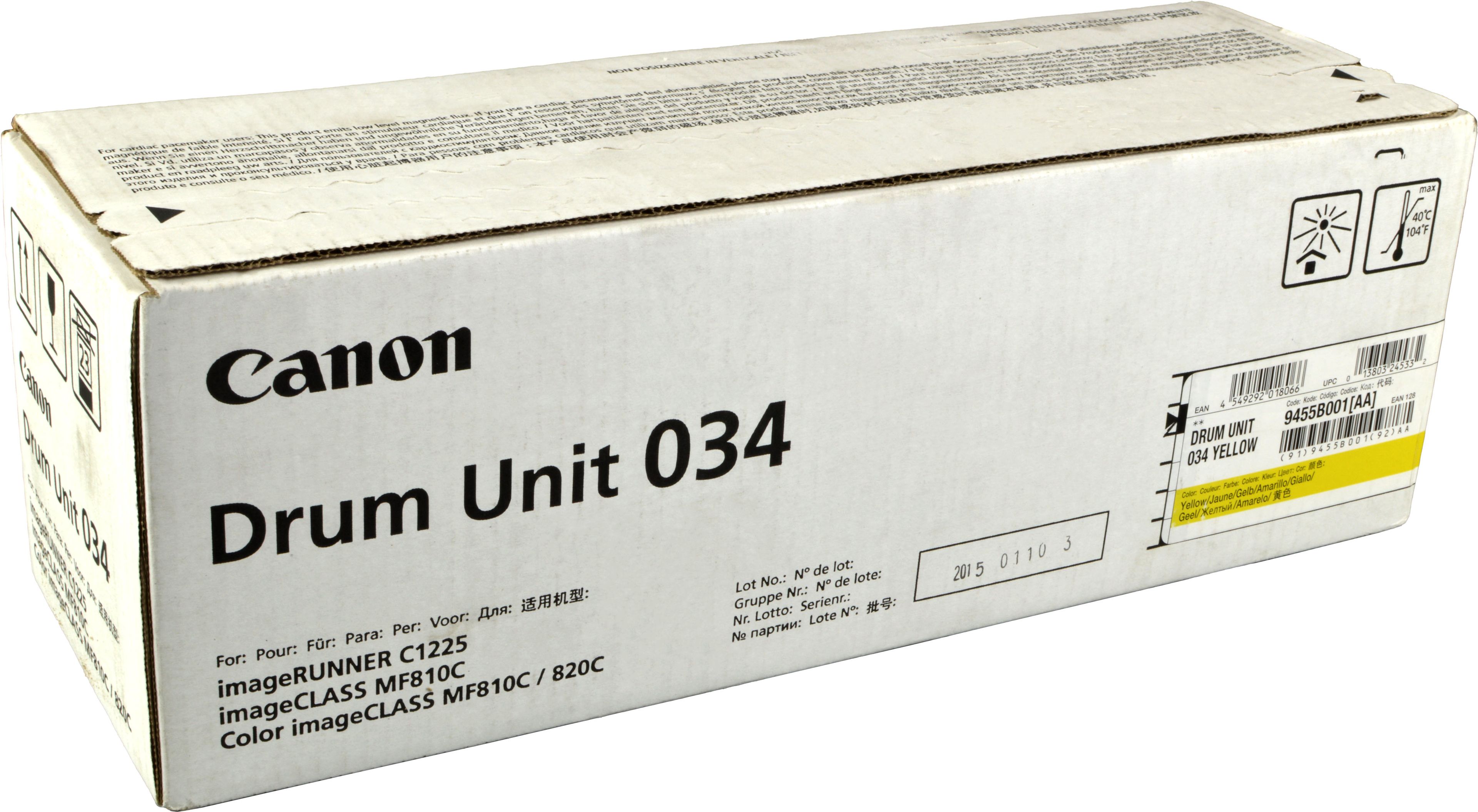Canon Trommel 9455B001 034 yellow