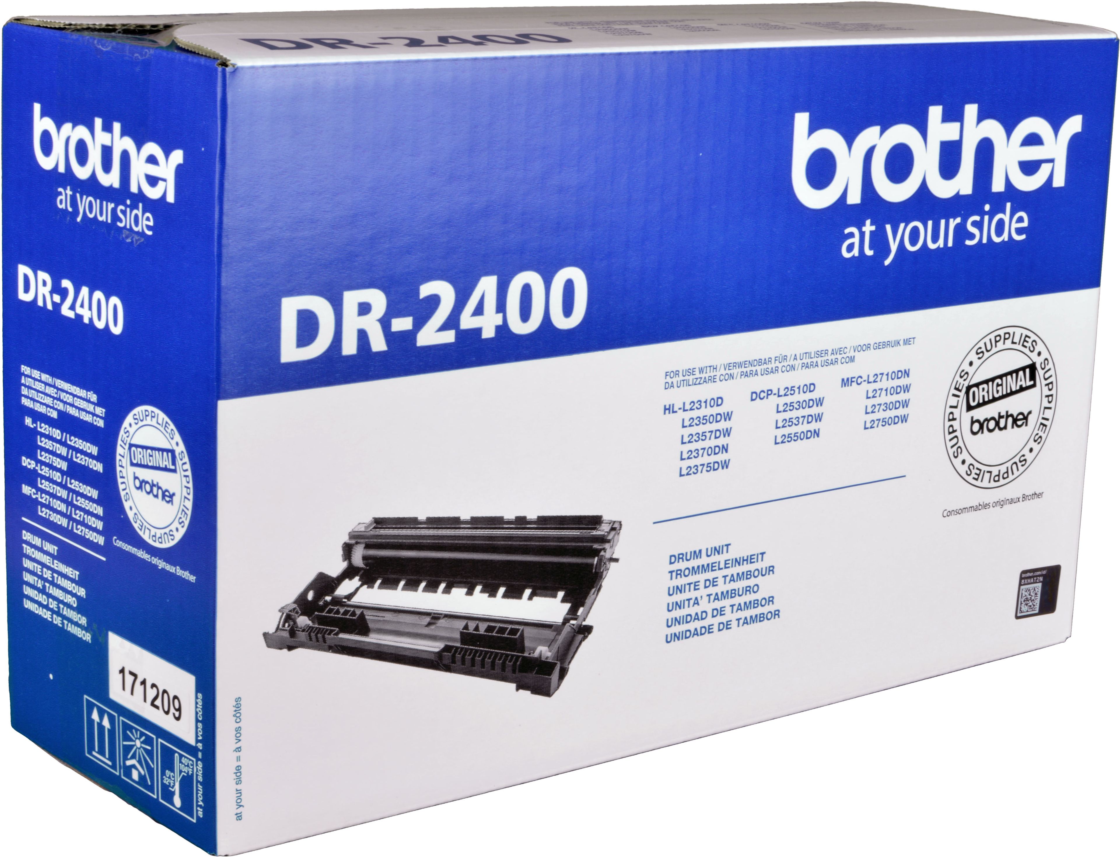 Brother Trommel DR-2400 schwarz