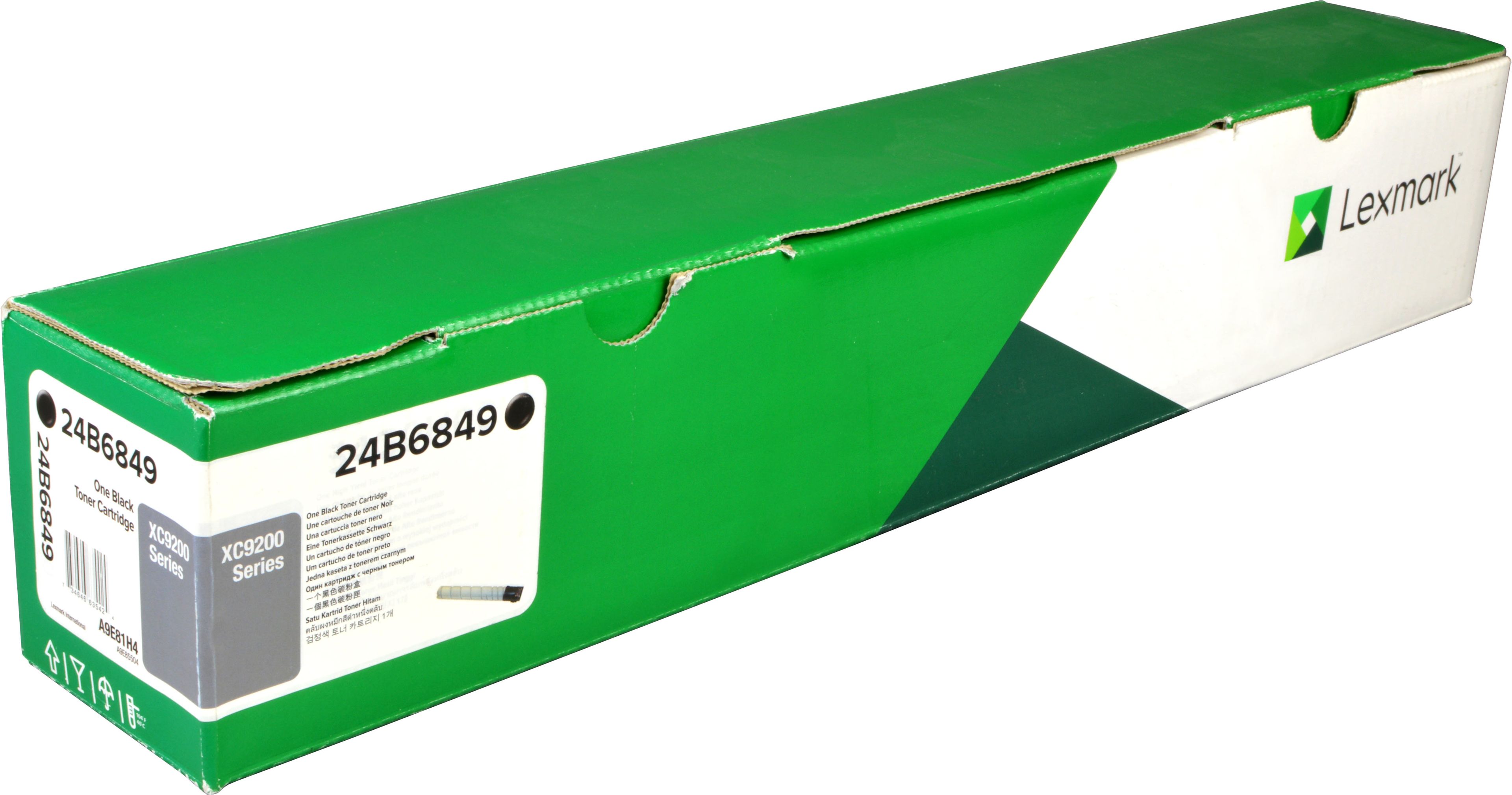Lexmark Toner 24B6849 schwarz