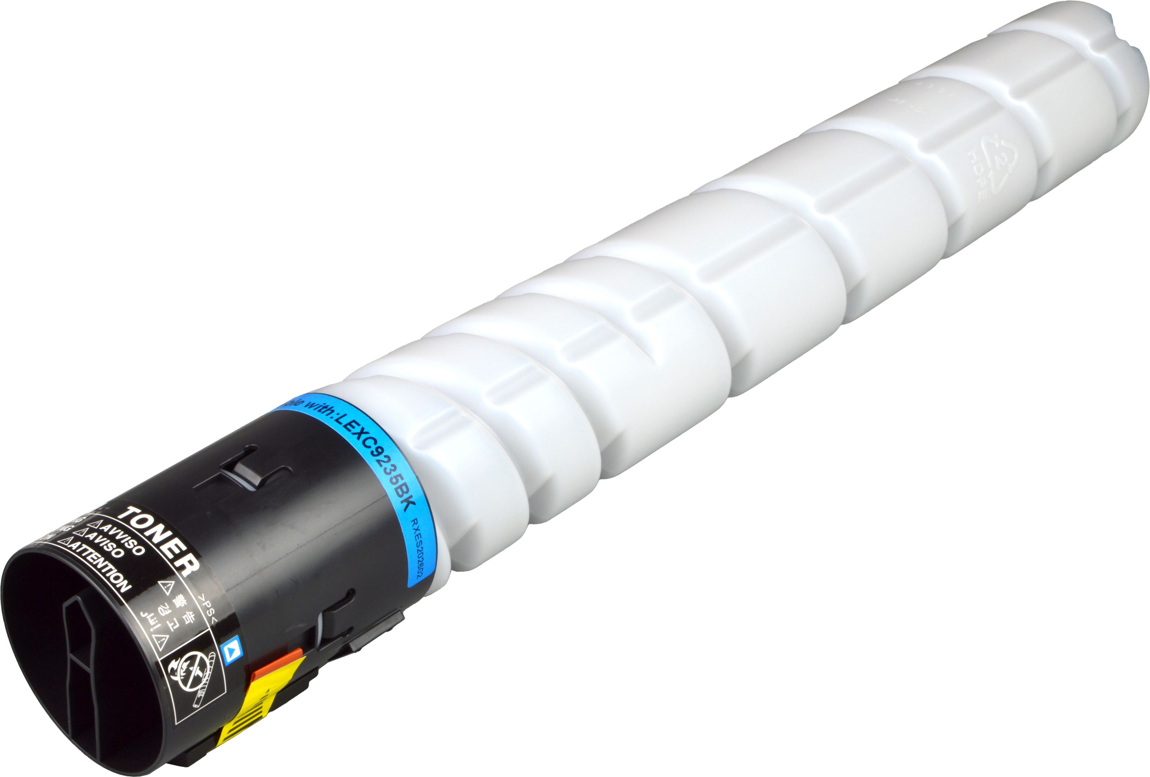 Kompatibler Toner ersetzt Lexmark 24B6849 schwarz