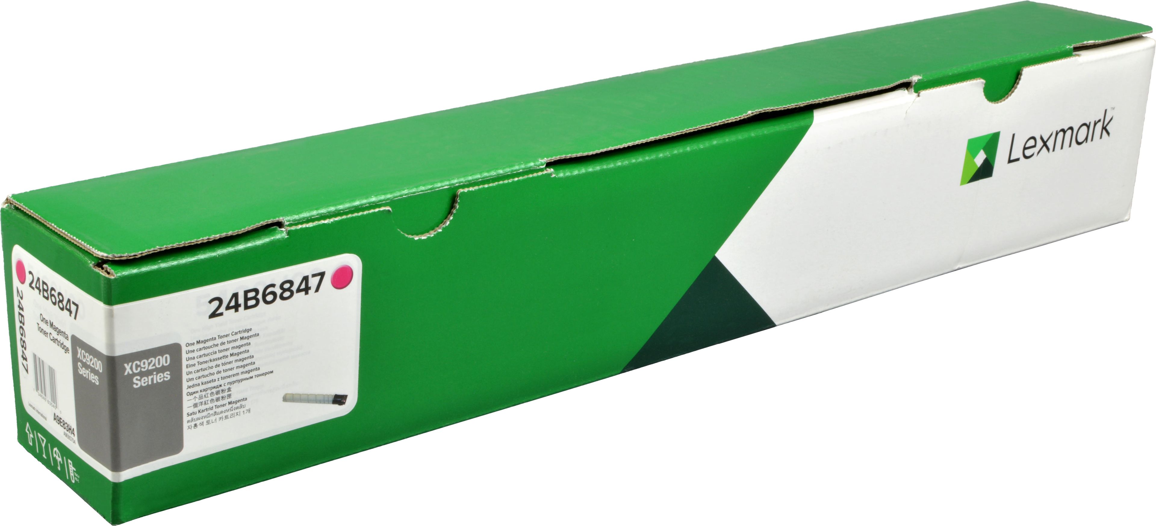 Lexmark Toner 24B6847 magenta