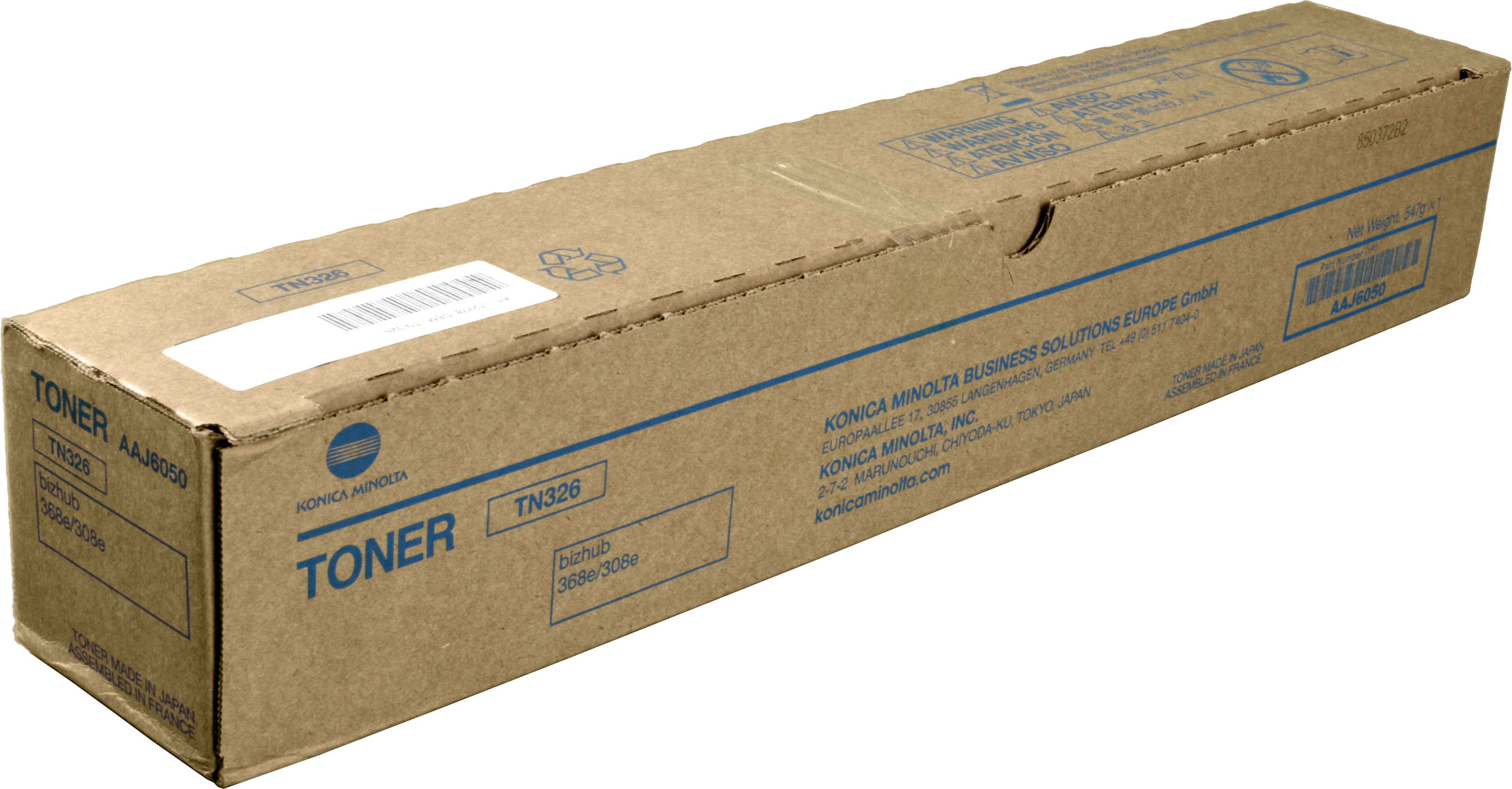 Konica Minolta Toner TN-326 AAJ6050 schwarz