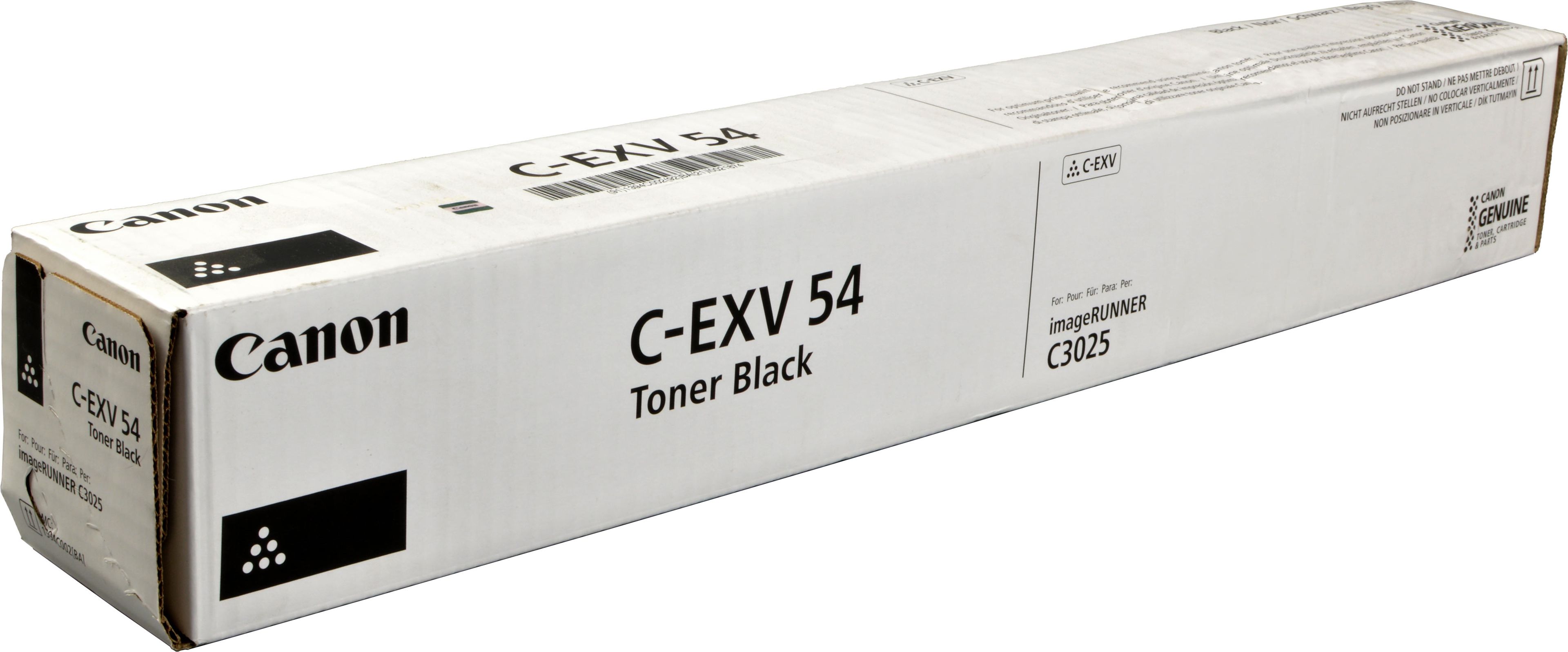 Canon Toner 1394C002 C-EXV54 schwarz