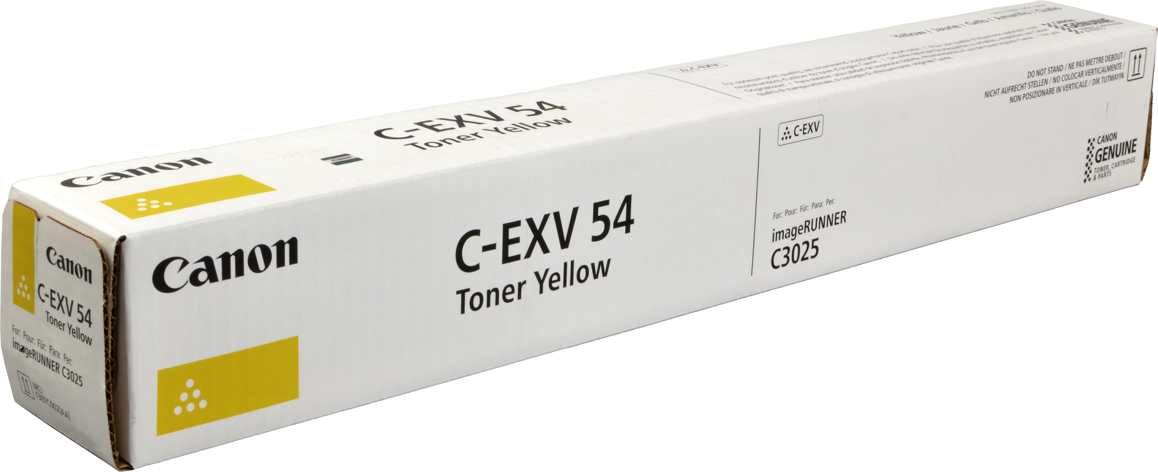 Canon Toner 1397C002 C-EXV54 yellow